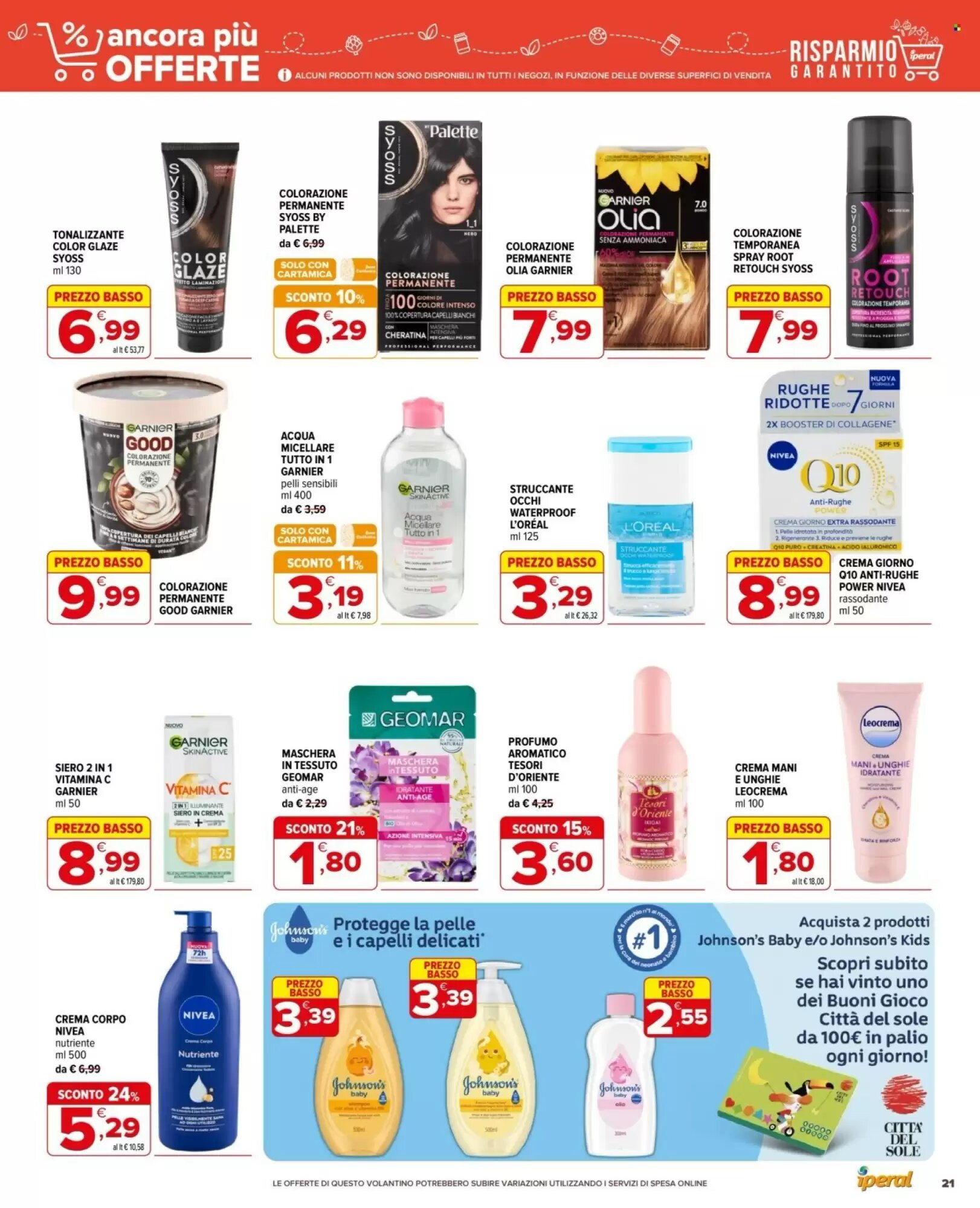 Volantino promozionale Iperal  valide dal 16/09/2026 - Pagina 21.