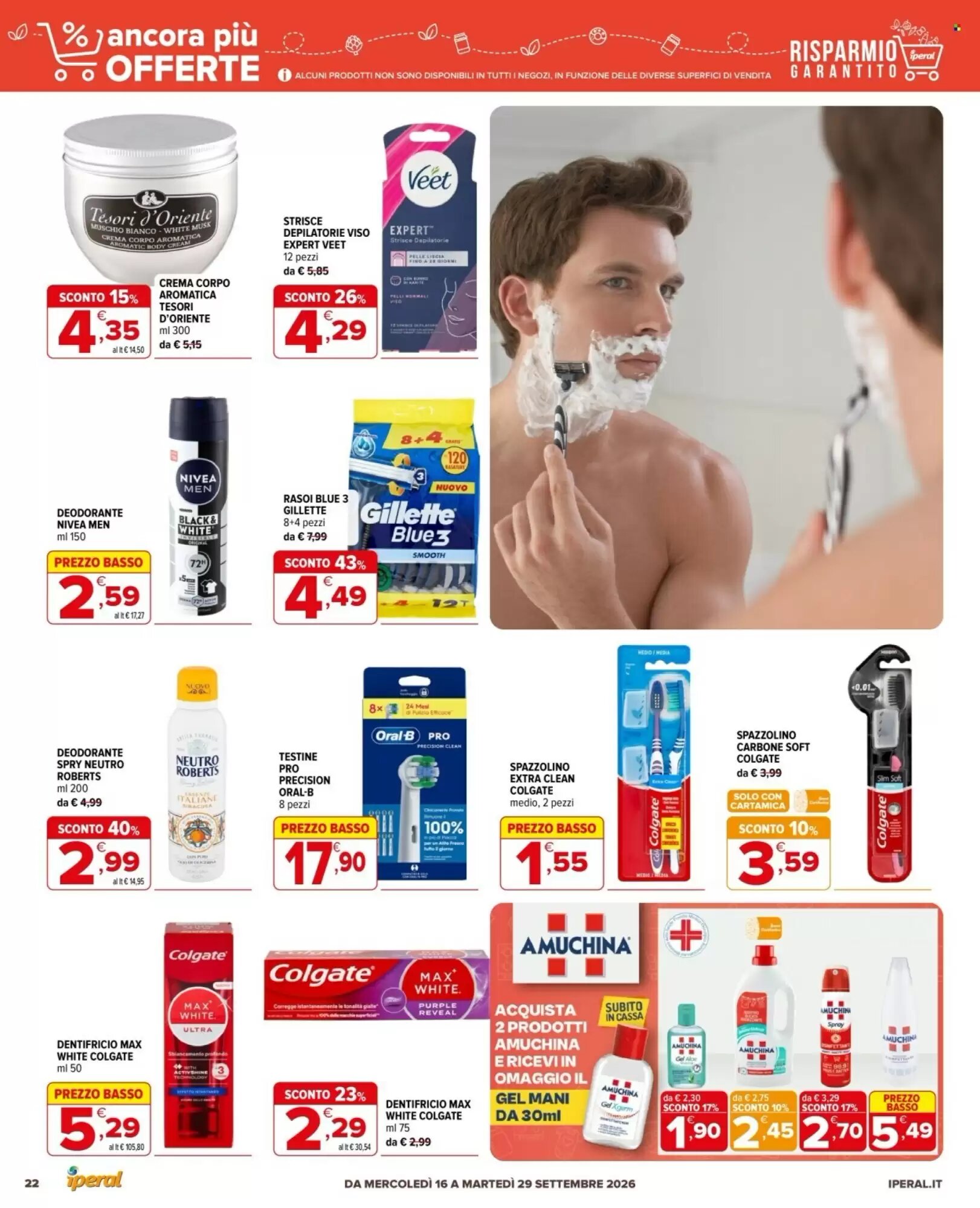 Volantino promozionale Iperal  valide dal 16/09/2026 - Pagina 22.