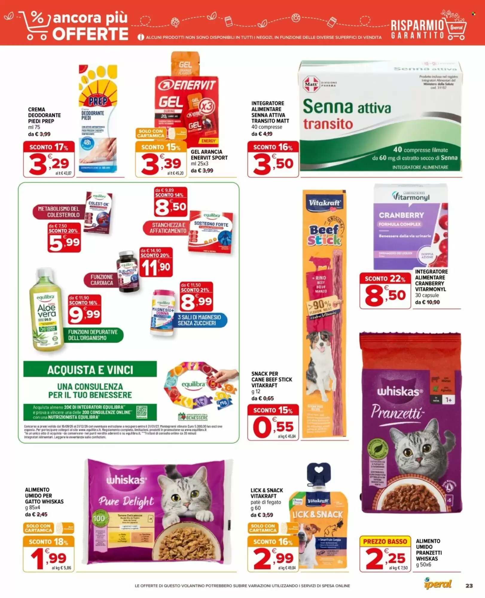 Volantino promozionale Iperal  valide dal 16/09/2026 - Pagina 23.