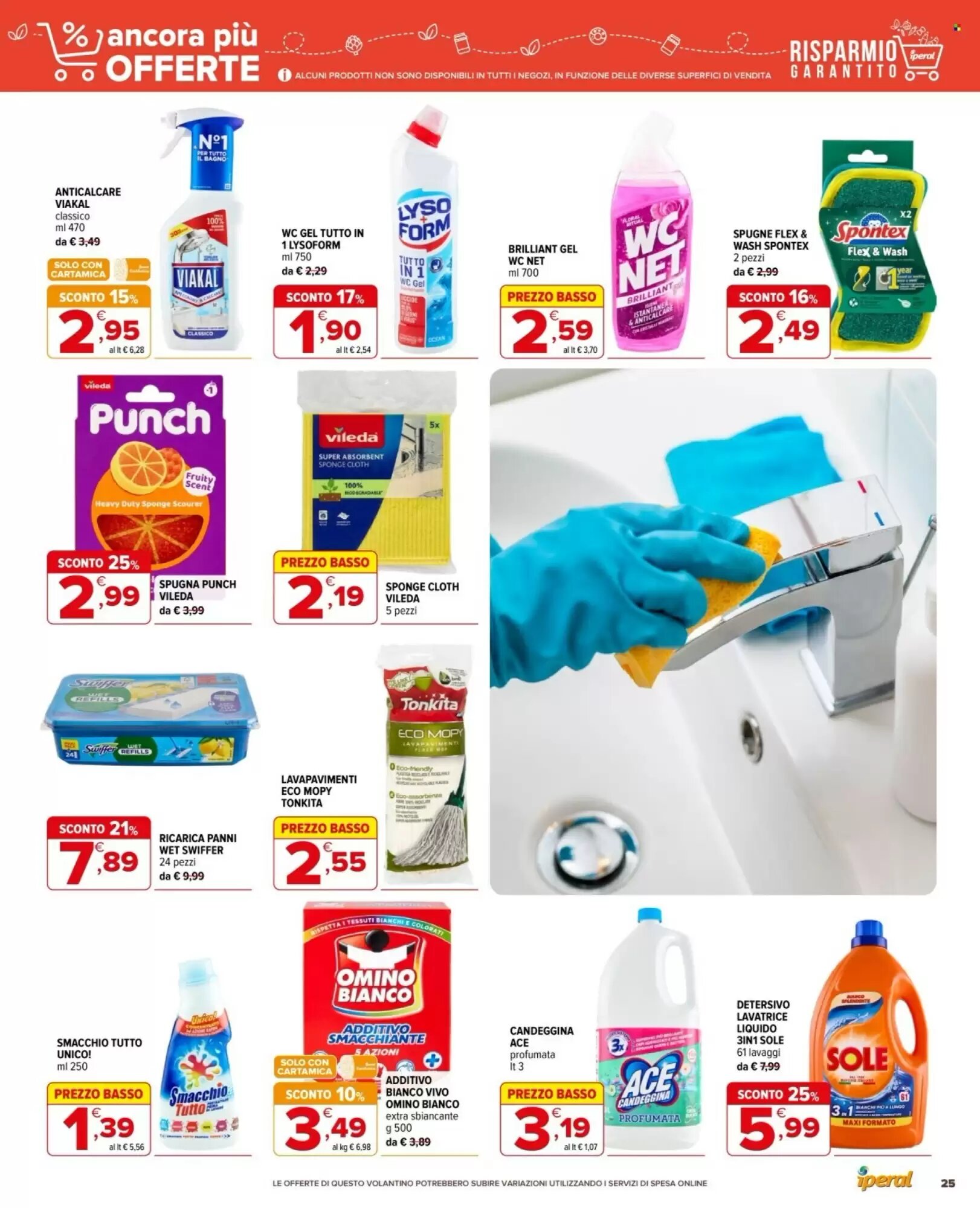Volantino promozionale Iperal  valide dal 16/09/2026 - Pagina 25.
