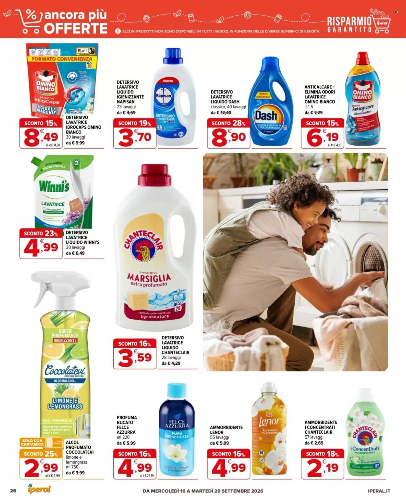 Volantino promozionale Iperal  valide dal 16/09/2026 - Pagina 26.