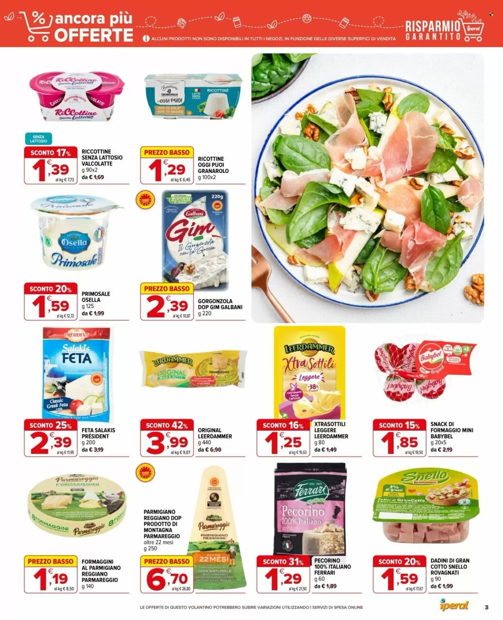 Volantino promozionale Iperal  valide dal 16/09/2026 - Pagina 3.