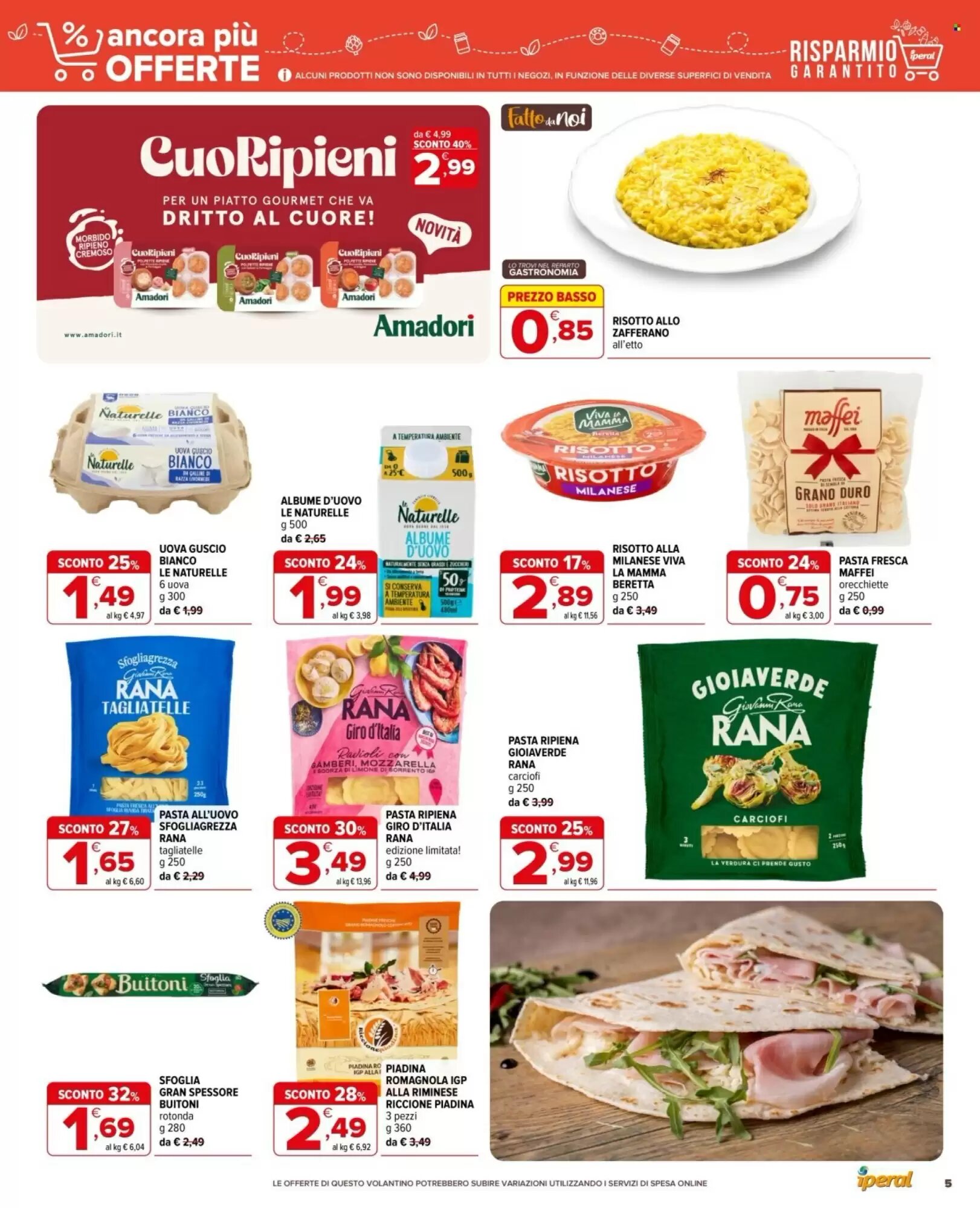 Volantino promozionale Iperal  valide dal 16/09/2026 - Pagina 5.