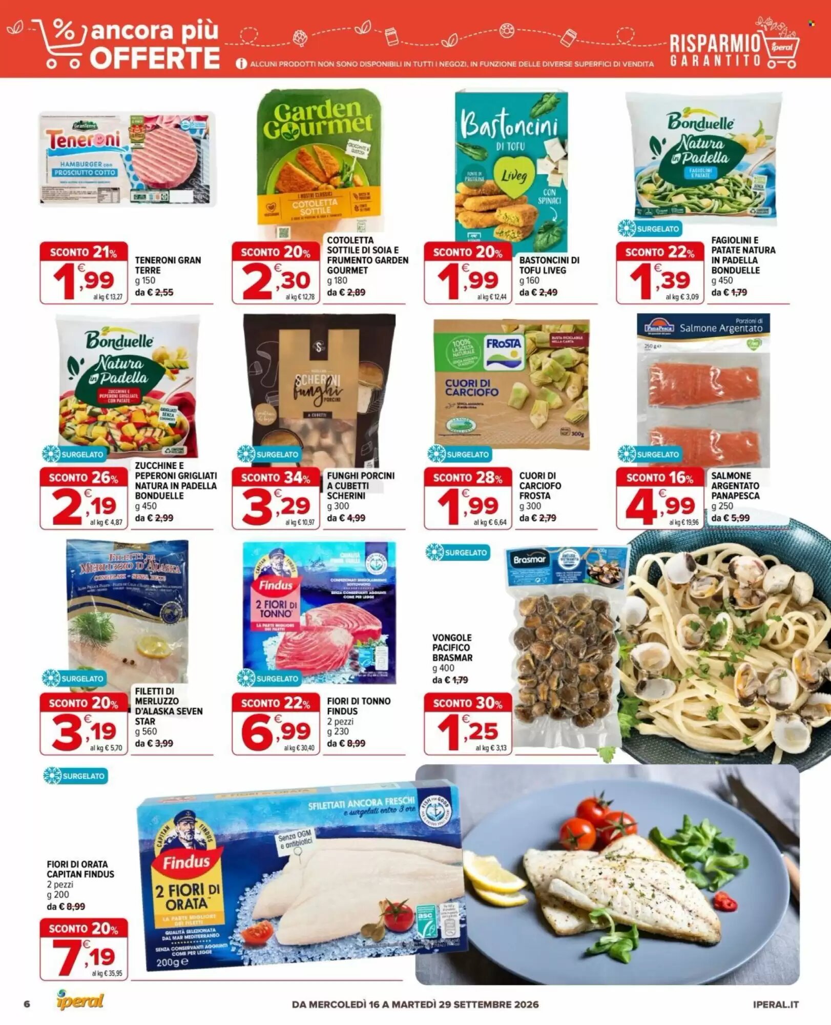 Volantino promozionale Iperal  valide dal 16/09/2026 - Pagina 6.