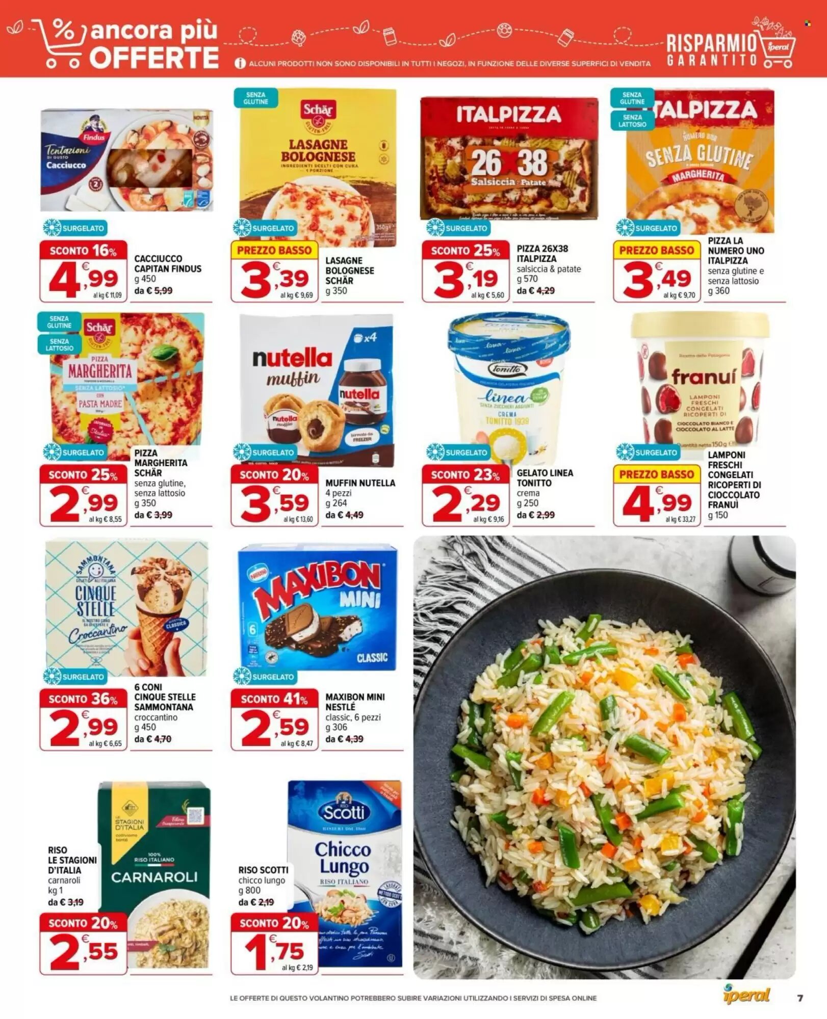 Volantino promozionale Iperal  valide dal 16/09/2026 - Pagina 7.