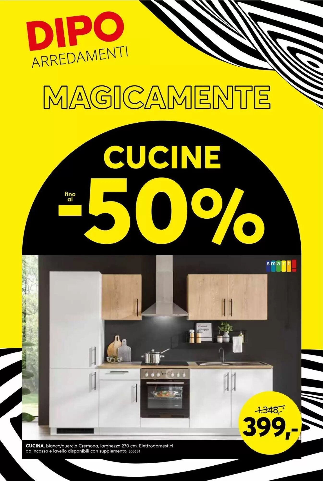 Volantino promozionale Dipo Arredamenti  valide dal 16/09/2026 - Pagina 1.