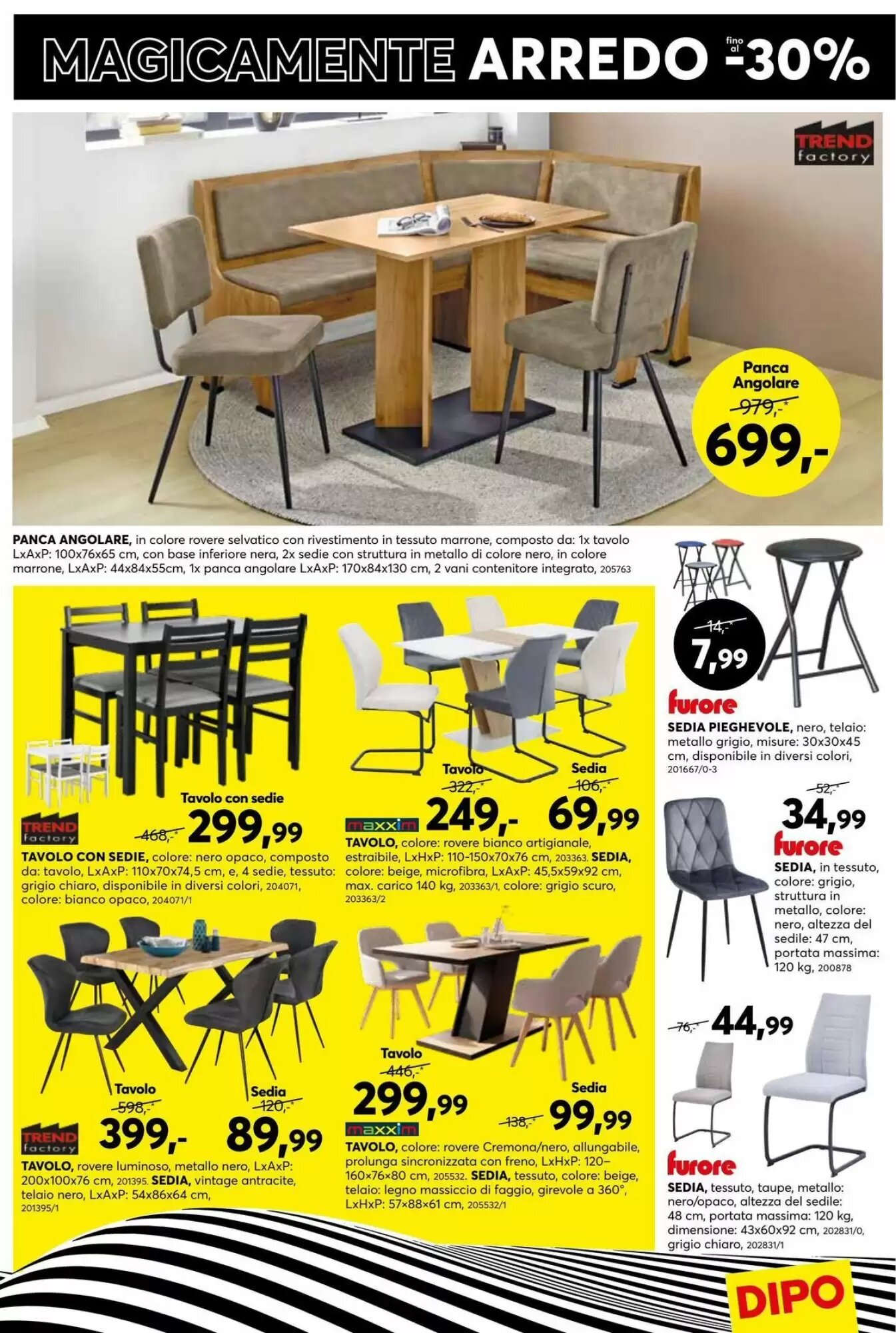 Volantino promozionale Dipo Arredamenti  valide dal 16/09/2026 - Pagina 11.