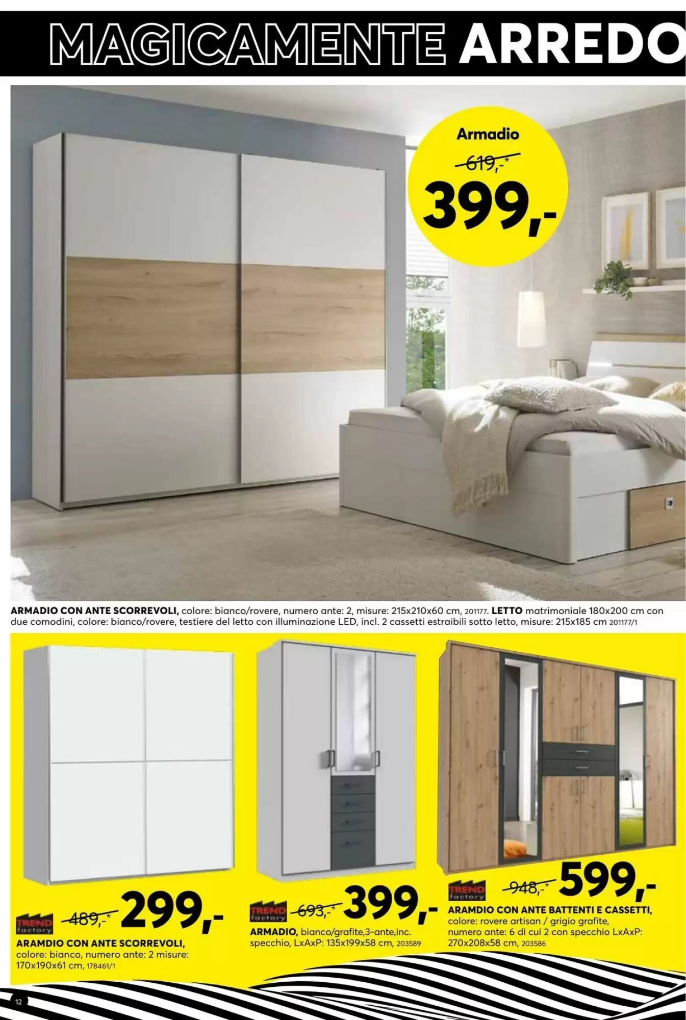 Volantino promozionale Dipo Arredamenti  valide dal 16/09/2026 - Pagina 12.