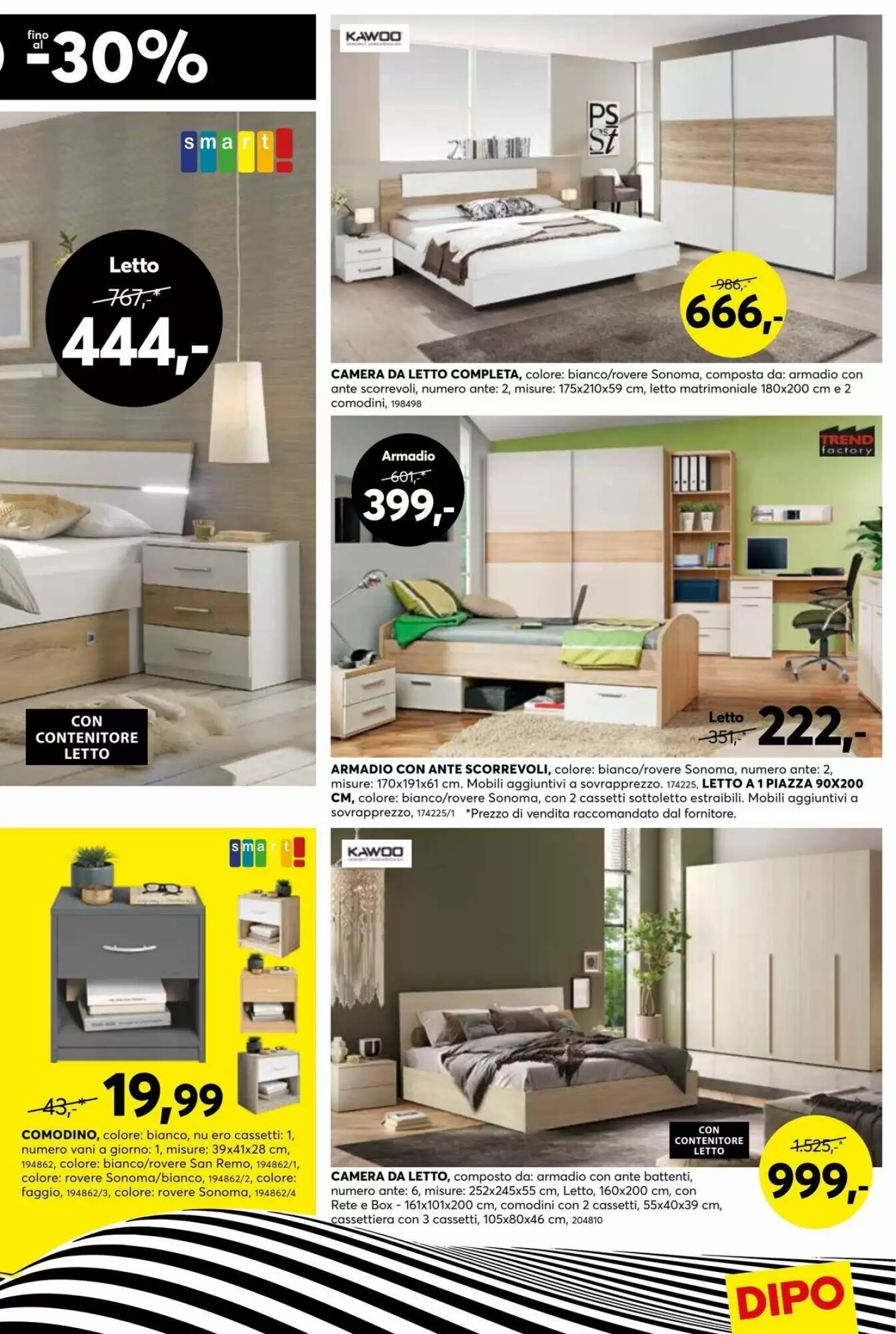 Volantino promozionale Dipo Arredamenti  valide dal 16/09/2026 - Pagina 13.
