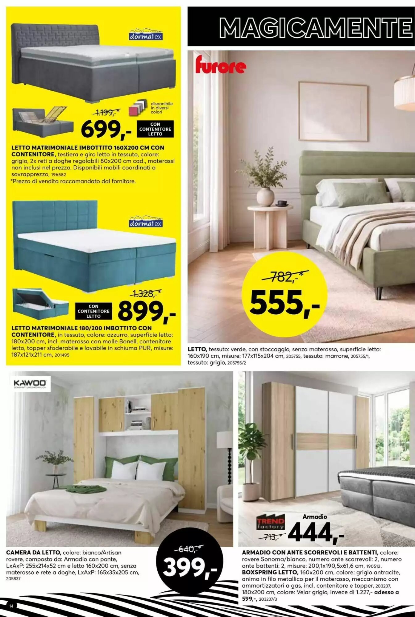 Volantino promozionale Dipo Arredamenti  valide dal 16/09/2026 - Pagina 14.