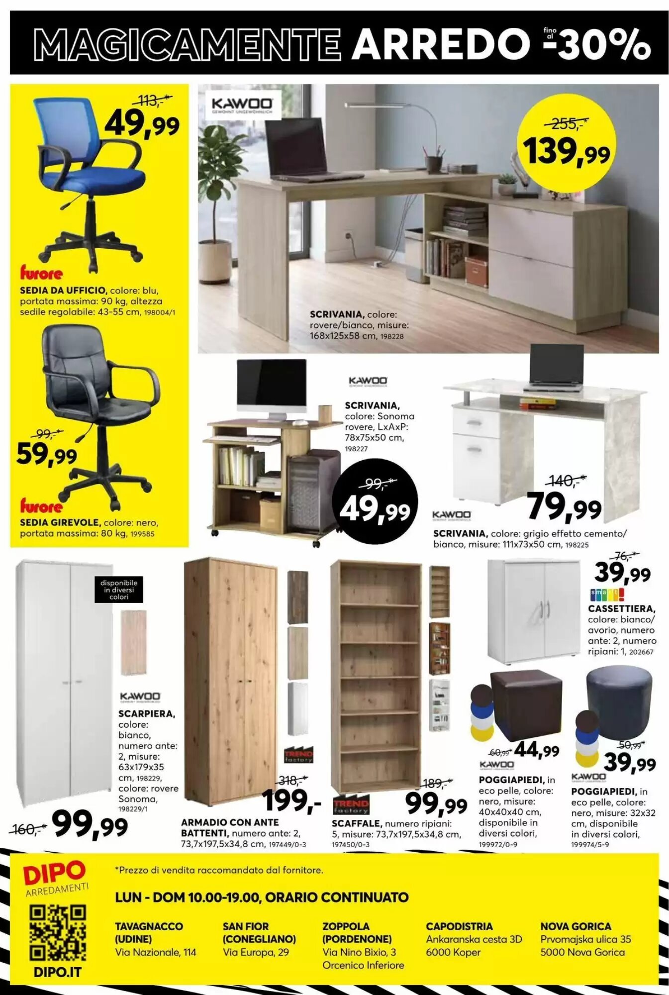 Volantino promozionale Dipo Arredamenti  valide dal 16/09/2026 - Pagina 16.