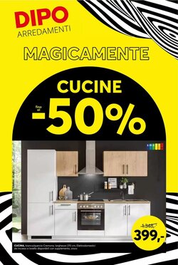 Volantino promozionale Dipo Arredamenti  valide dal 16/09/2026