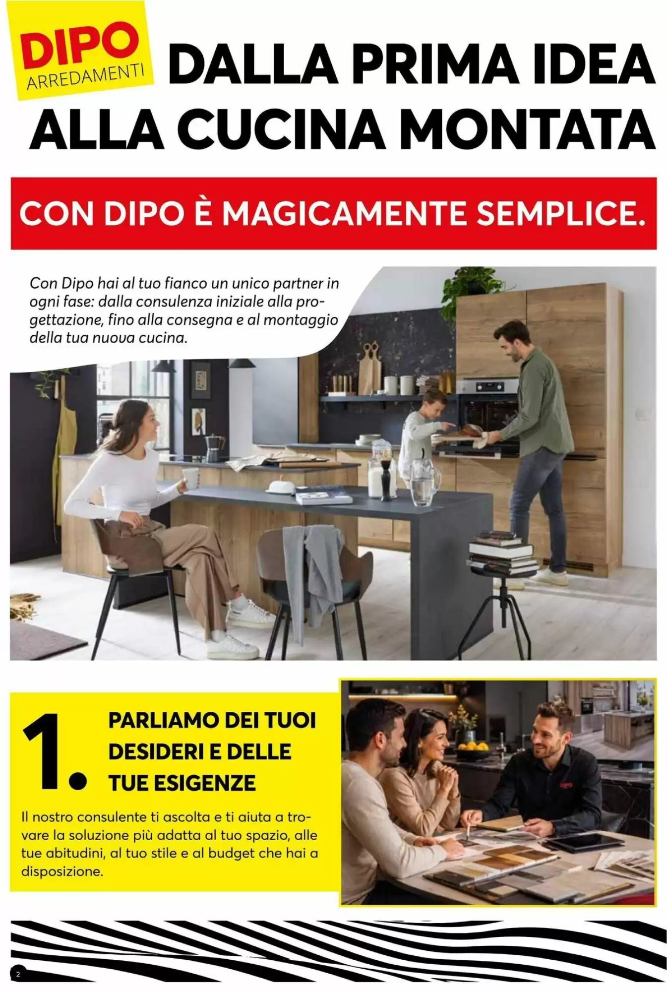 Volantino promozionale Dipo Arredamenti  valide dal 16/09/2026 - Pagina 2.