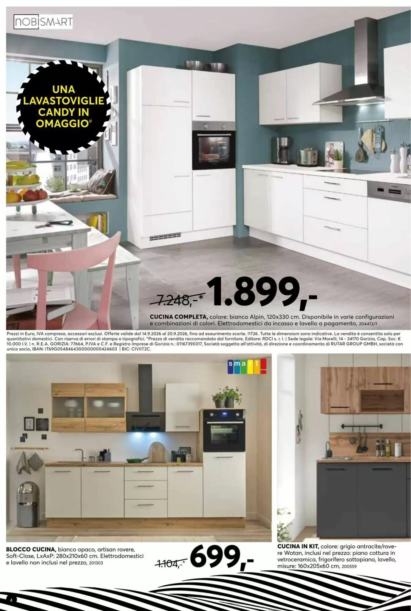 Volantino promozionale Dipo Arredamenti  valide dal 16/09/2026 - Pagina 4.