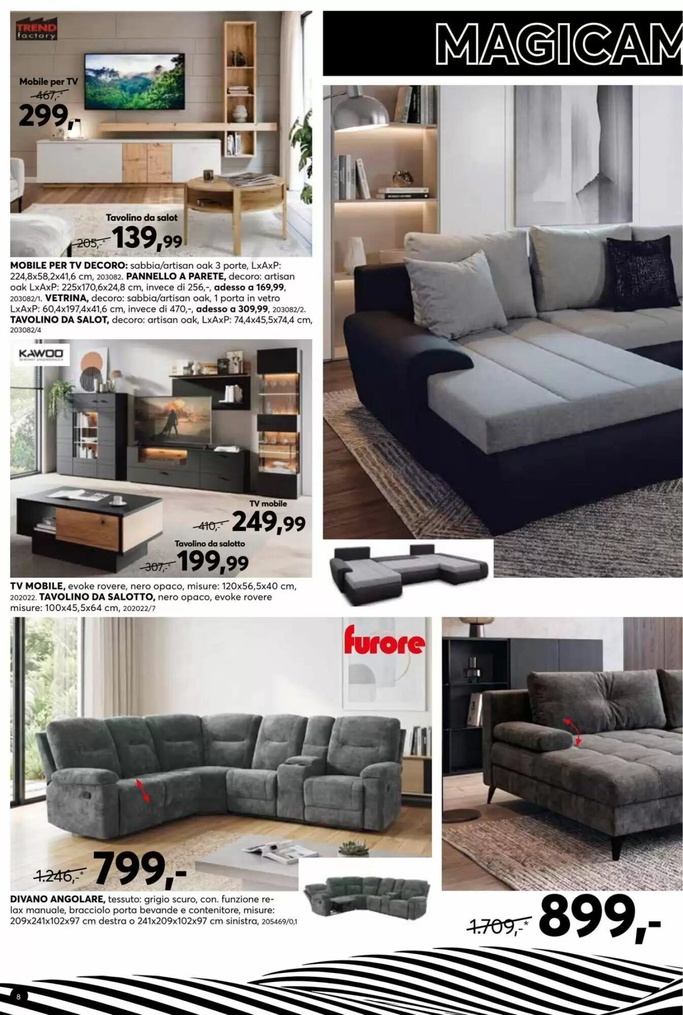 Volantino promozionale Dipo Arredamenti  valide dal 16/09/2026 - Pagina 8.