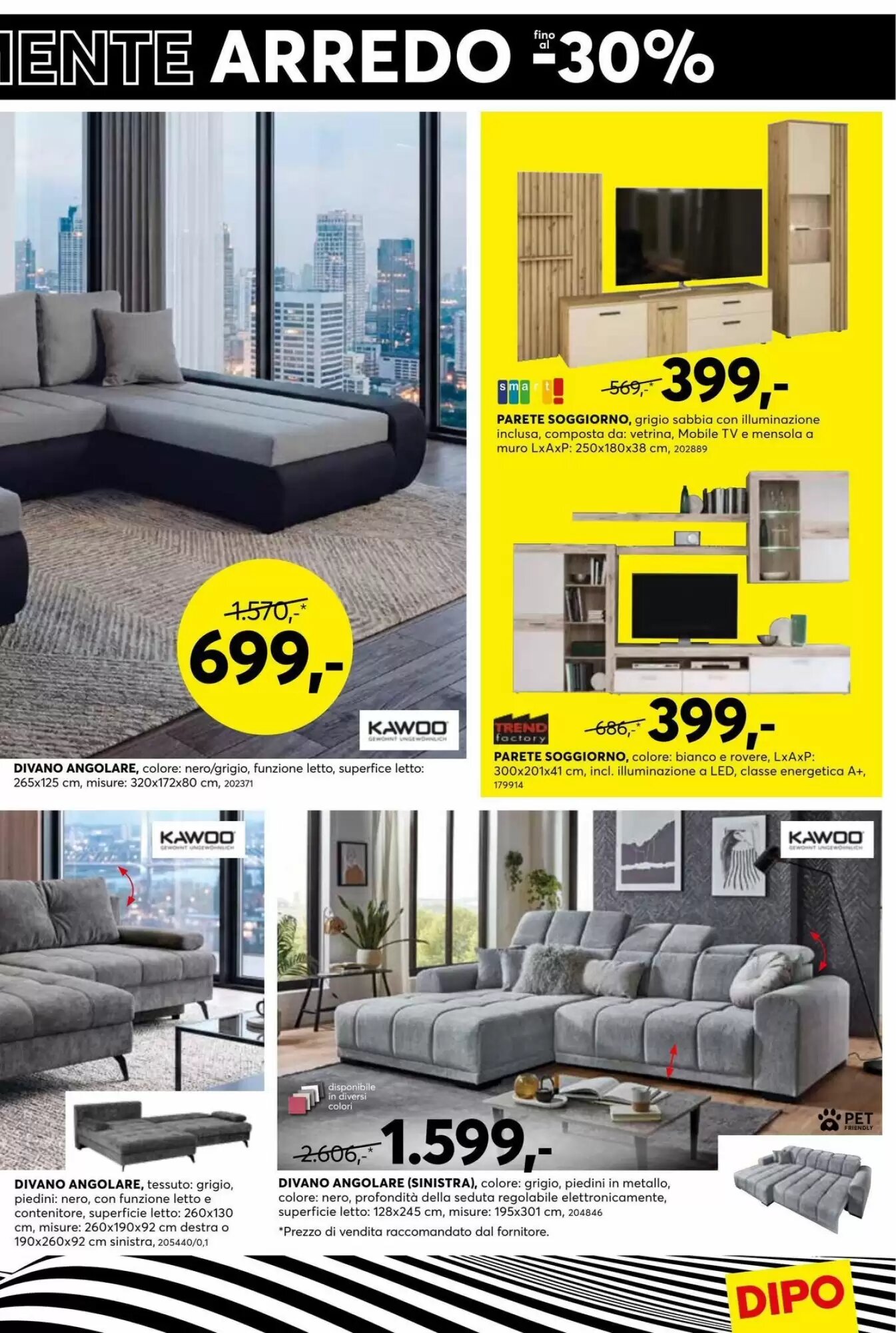 Volantino promozionale Dipo Arredamenti  valide dal 16/09/2026 - Pagina 9.