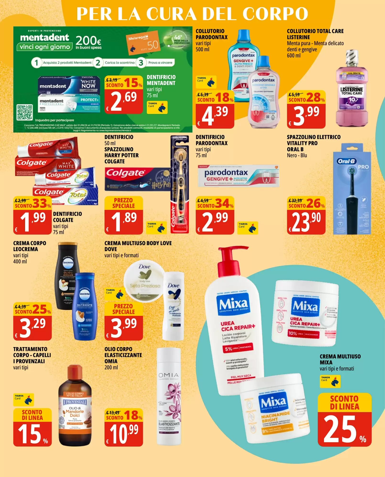 Volantino promozionale Tigros  valide dal 16/09/2026 - Pagina 4.