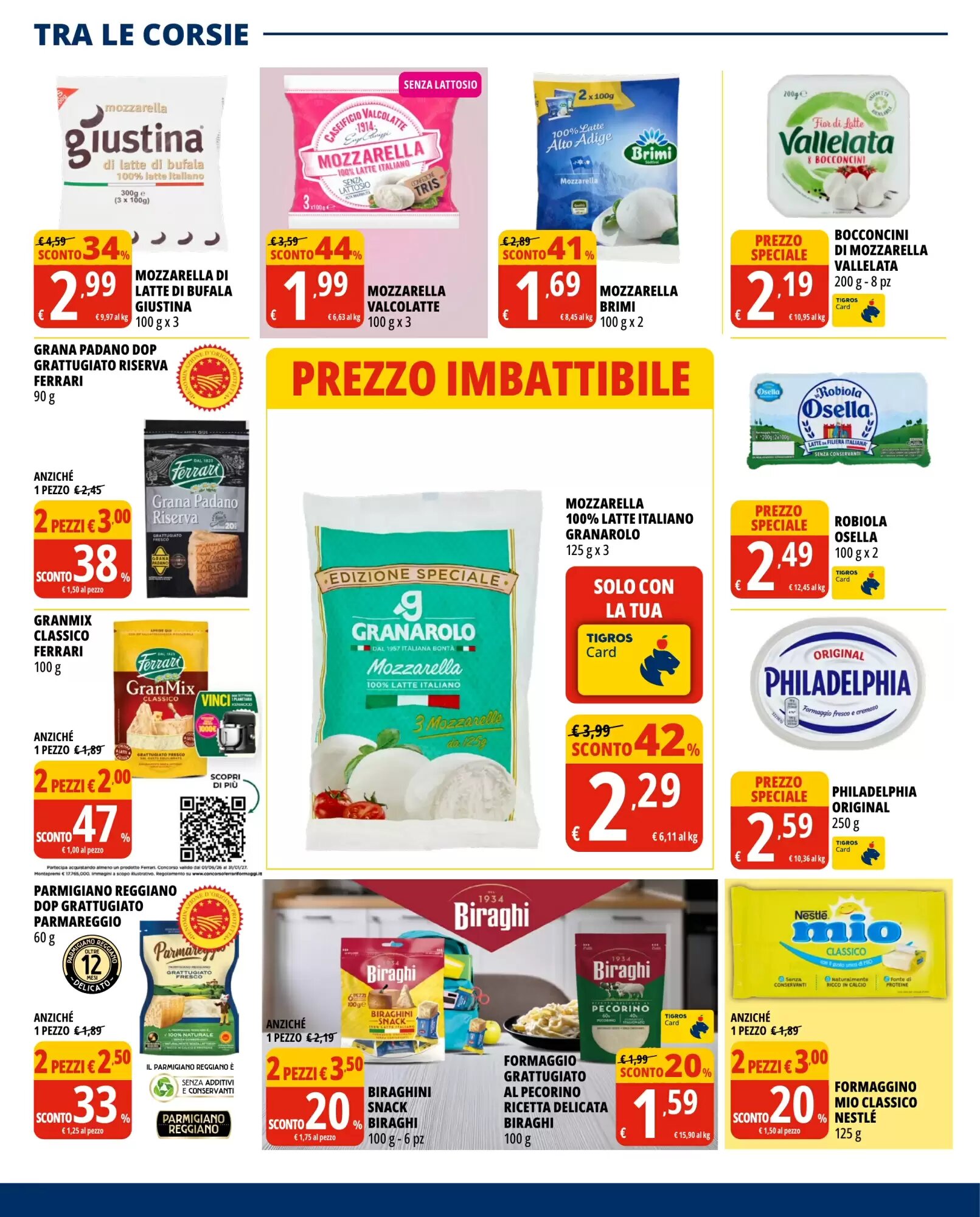 Volantino promozionale Tigros  valide dal 16/09/2026 - Pagina 12.