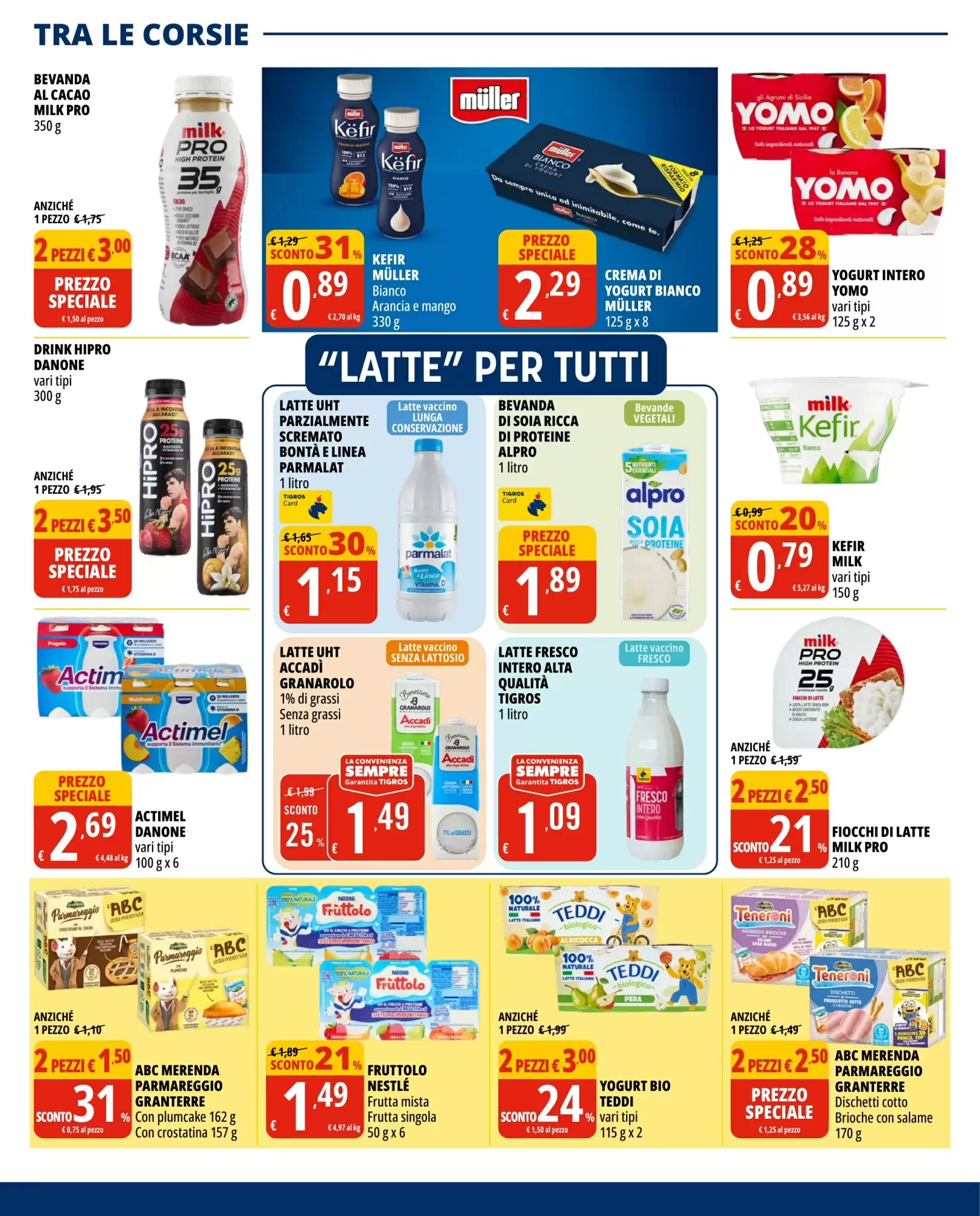 Volantino promozionale Tigros  valide dal 16/09/2026 - Pagina 13.
