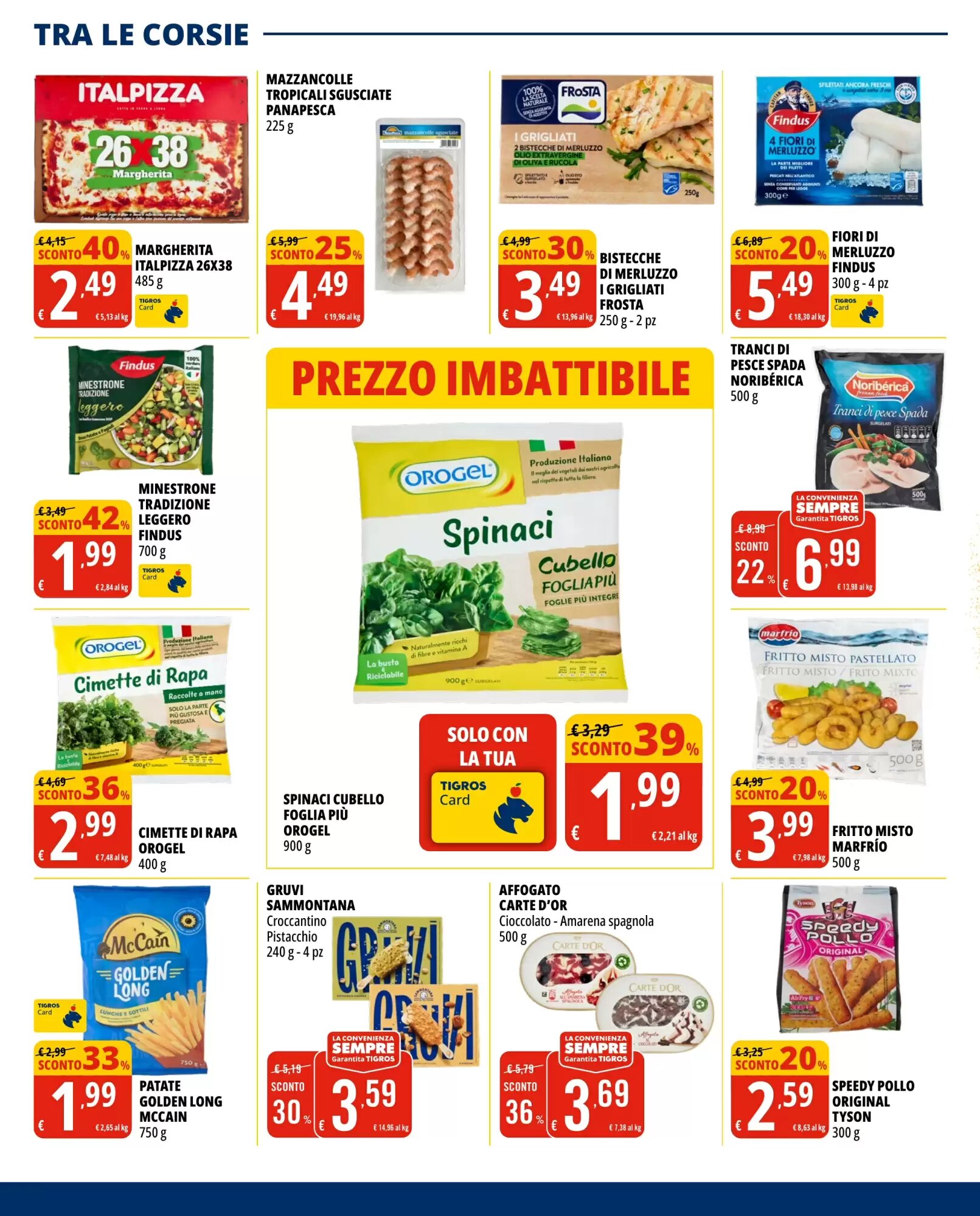 Volantino promozionale Tigros  valide dal 16/09/2026 - Pagina 14.