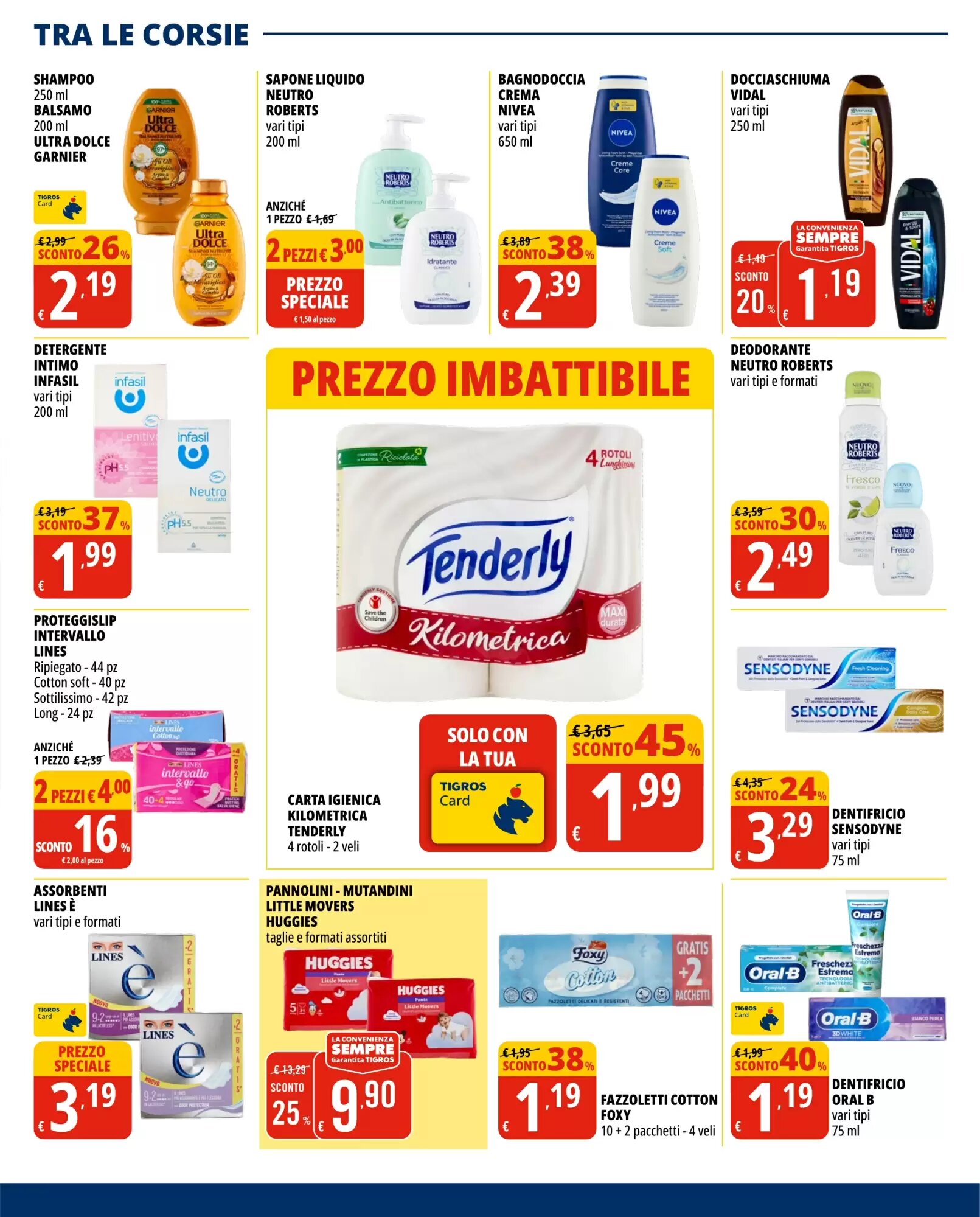 Volantino promozionale Tigros  valide dal 16/09/2026 - Pagina 21.