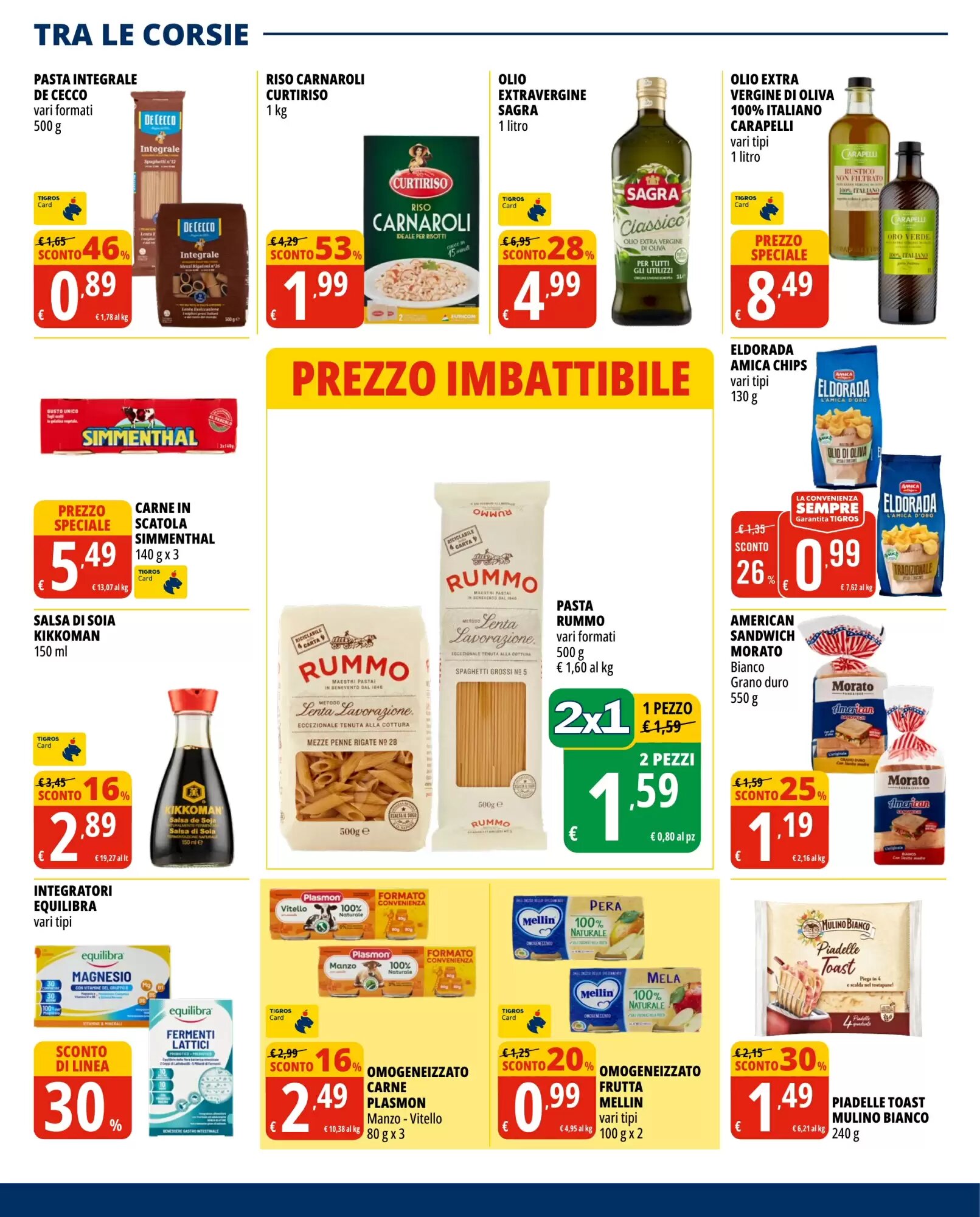 Volantino promozionale Tigros  valide dal 16/09/2026 - Pagina 22.