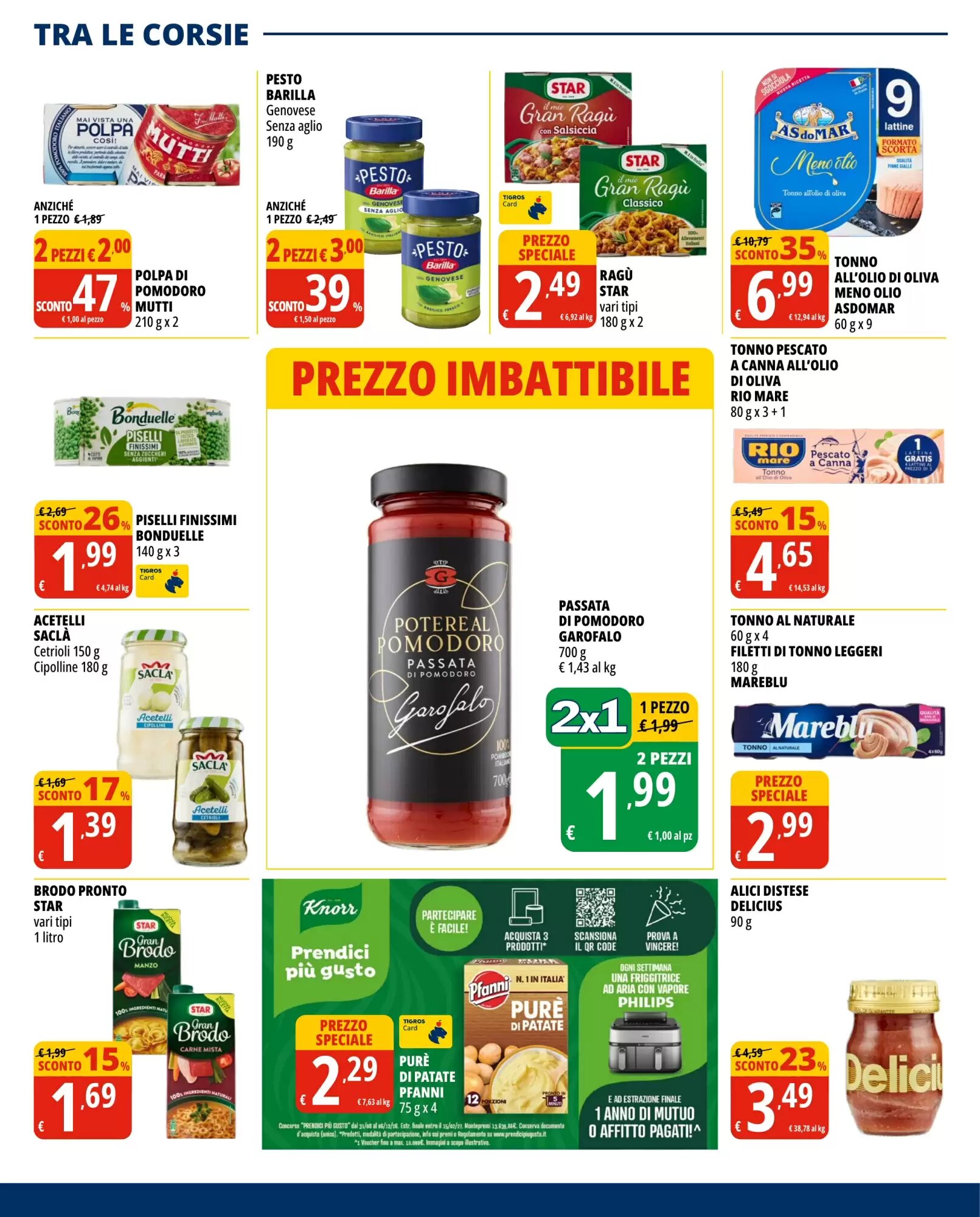 Volantino promozionale Tigros  valide dal 16/09/2026 - Pagina 23.