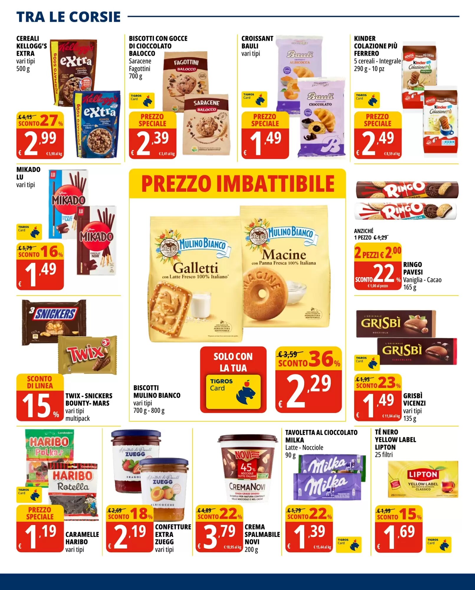 Volantino promozionale Tigros  valide dal 16/09/2026 - Pagina 24.