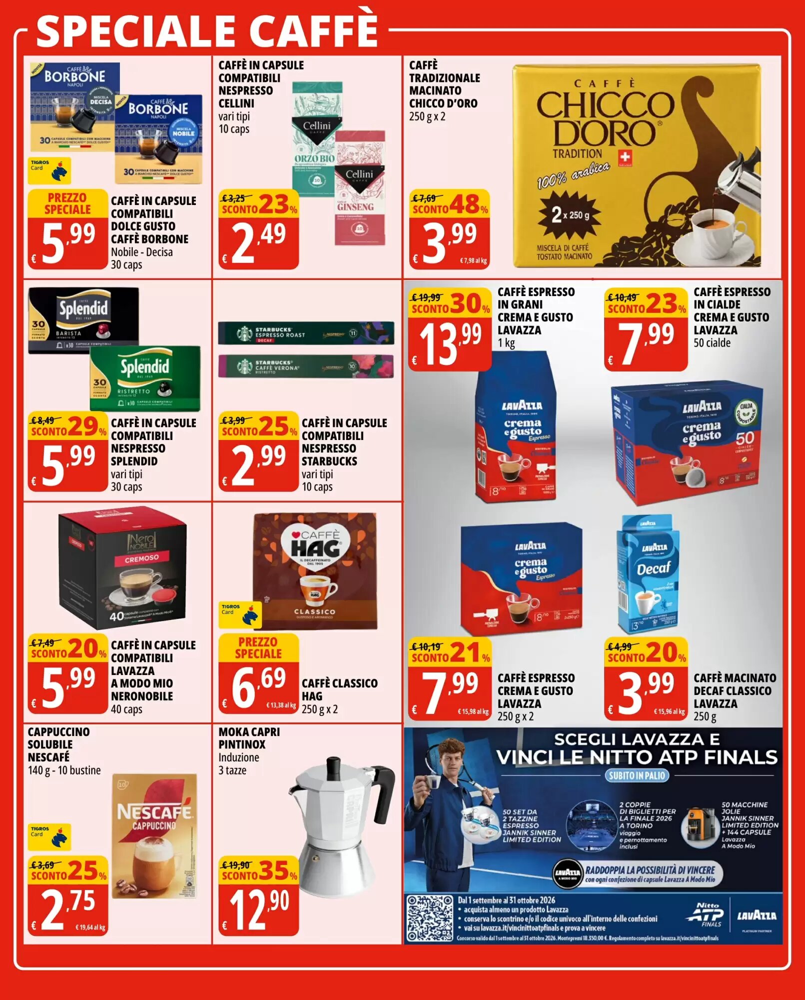 Volantino promozionale Tigros  valide dal 16/09/2026 - Pagina 25.