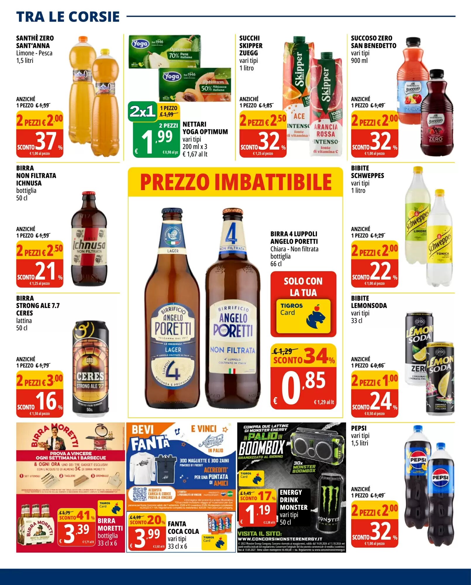 Volantino promozionale Tigros  valide dal 16/09/2026 - Pagina 26.