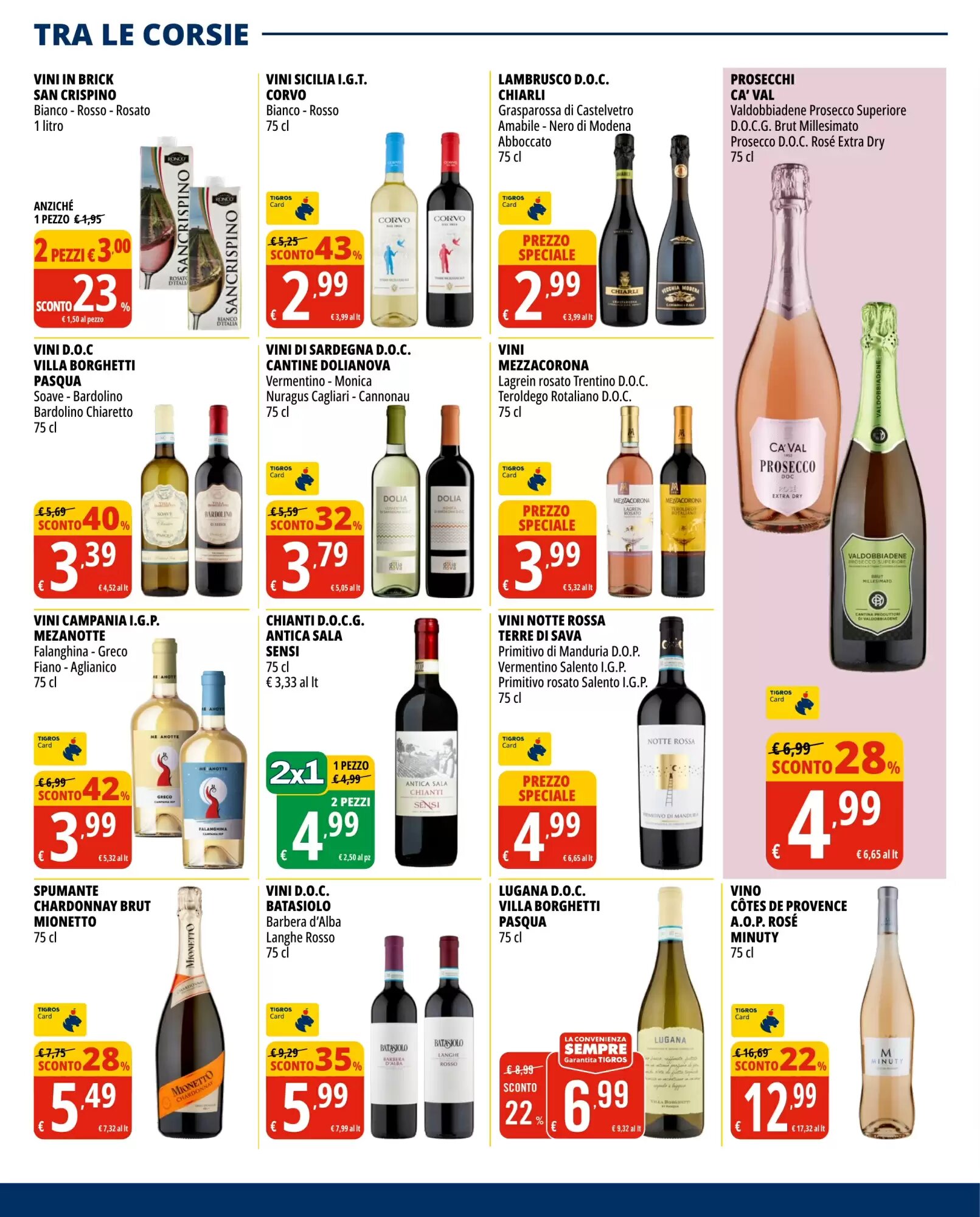 Volantino promozionale Tigros  valide dal 16/09/2026 - Pagina 27.