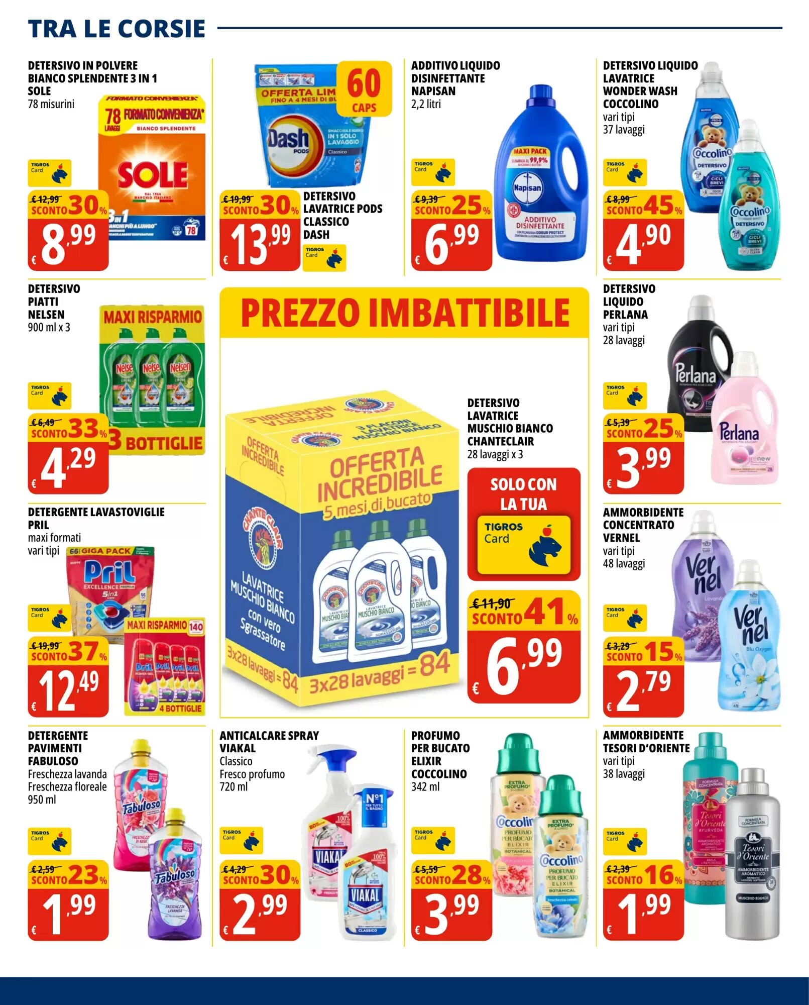 Volantino promozionale Tigros  valide dal 16/09/2026 - Pagina 28.