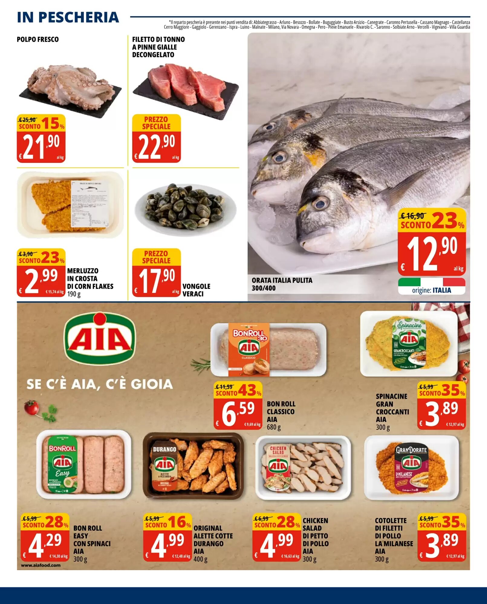Volantino promozionale Tigros  valide dal 16/09/2026 - Pagina 3.
