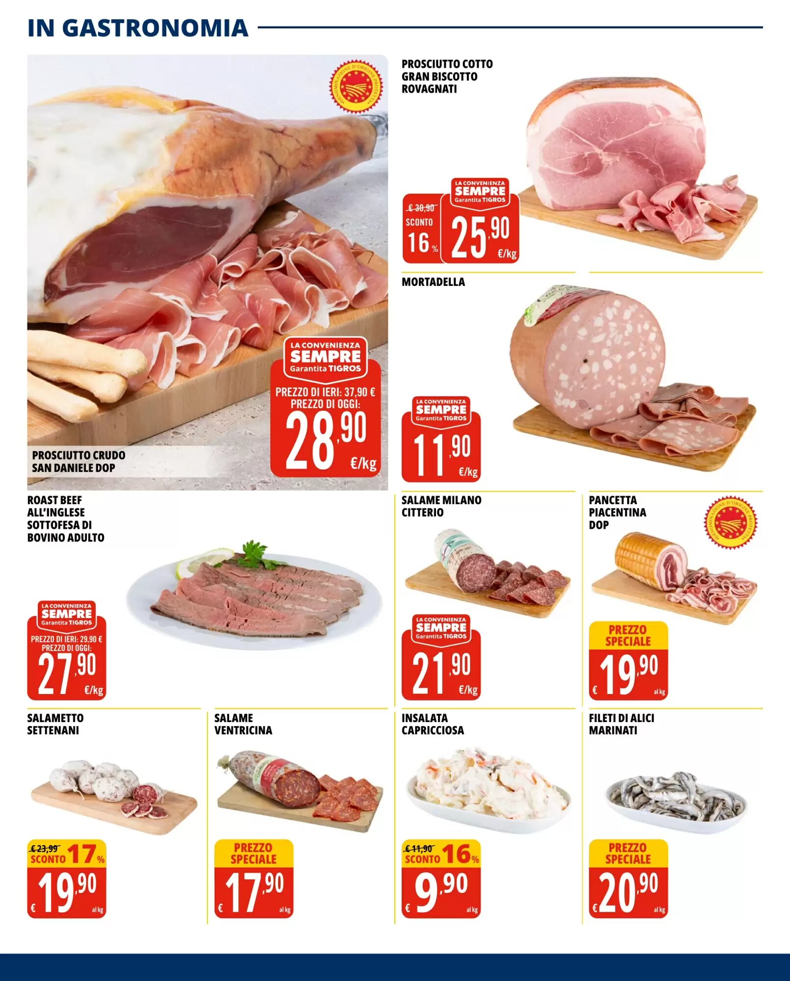 Volantino promozionale Tigros  valide dal 16/09/2026 - Pagina 4.