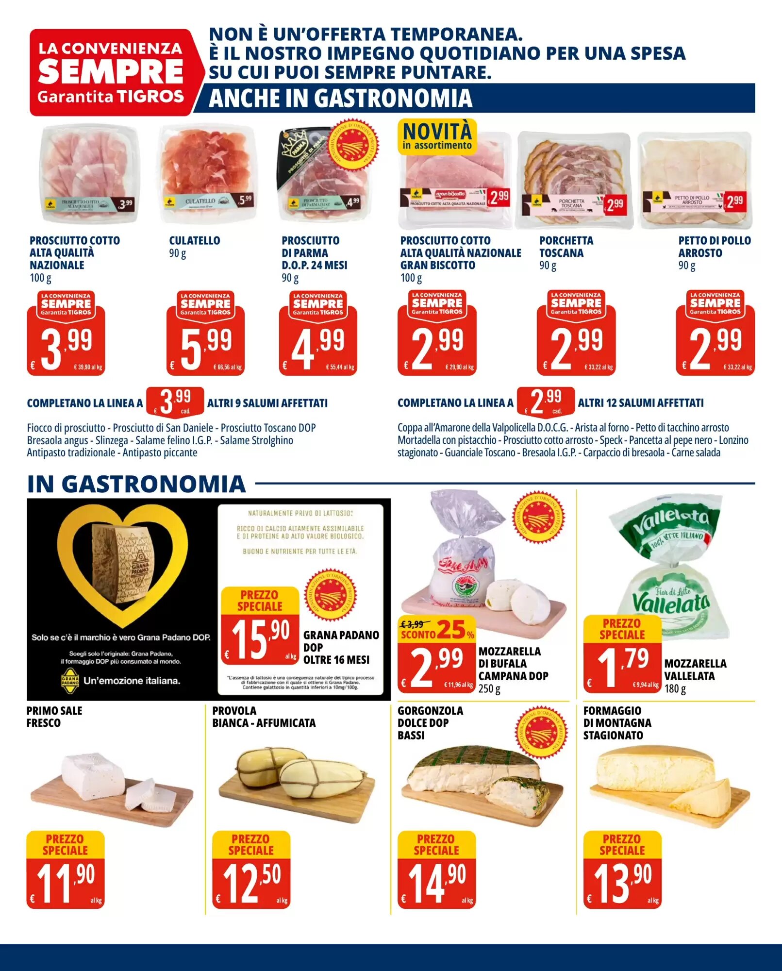 Volantino promozionale Tigros  valide dal 16/09/2026 - Pagina 5.