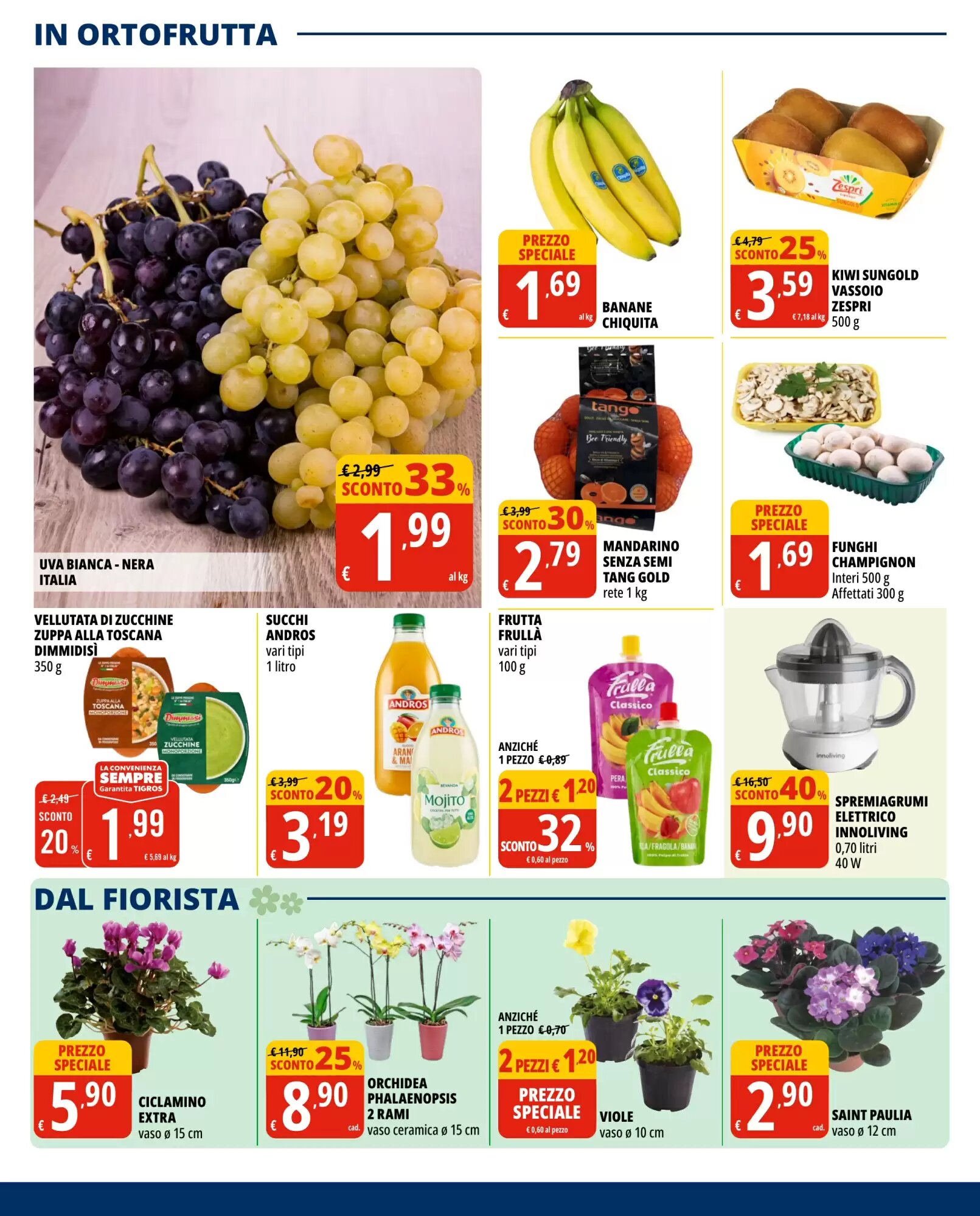 Volantino promozionale Tigros  valide dal 16/09/2026 - Pagina 6.
