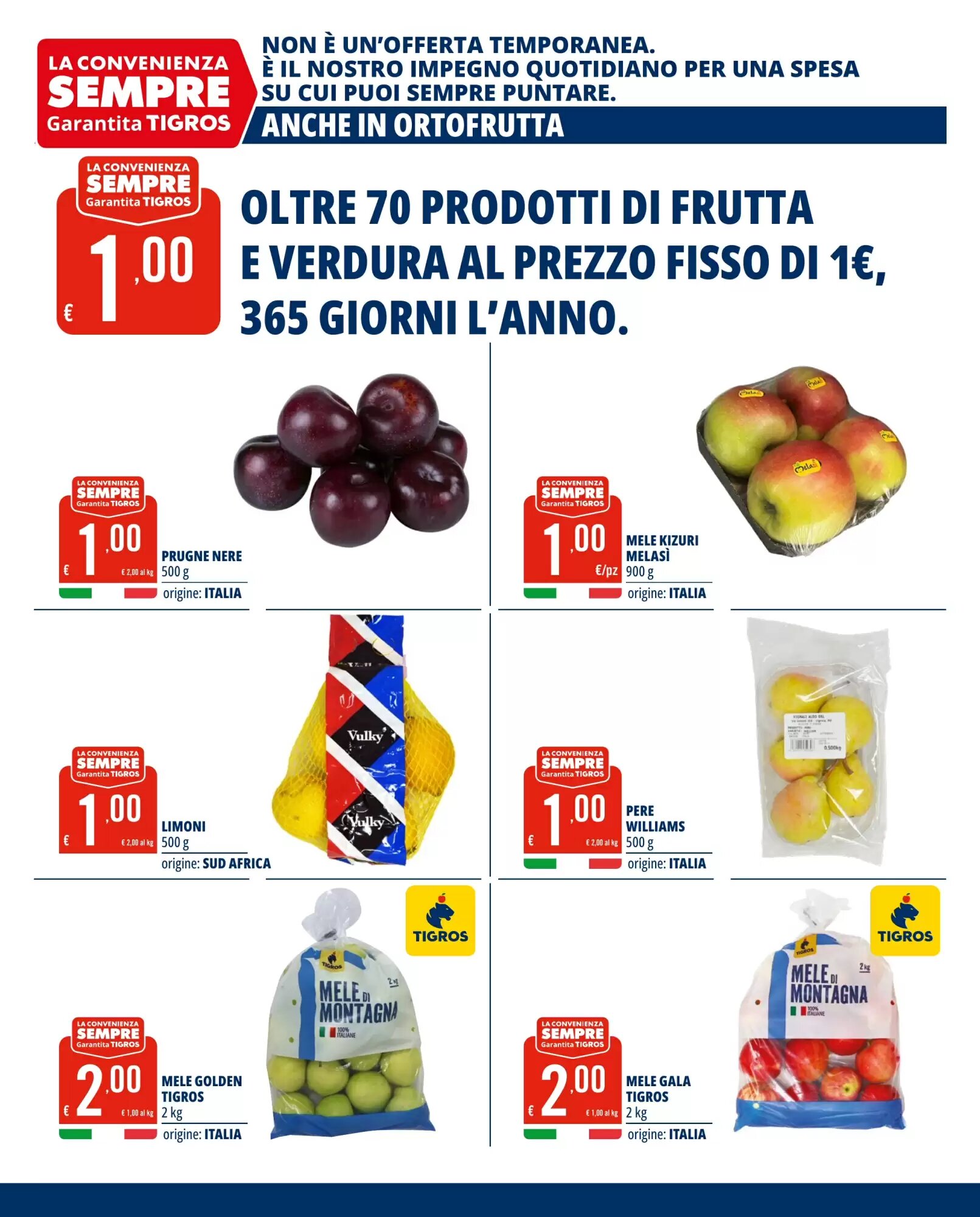 Volantino promozionale Tigros  valide dal 16/09/2026 - Pagina 7.