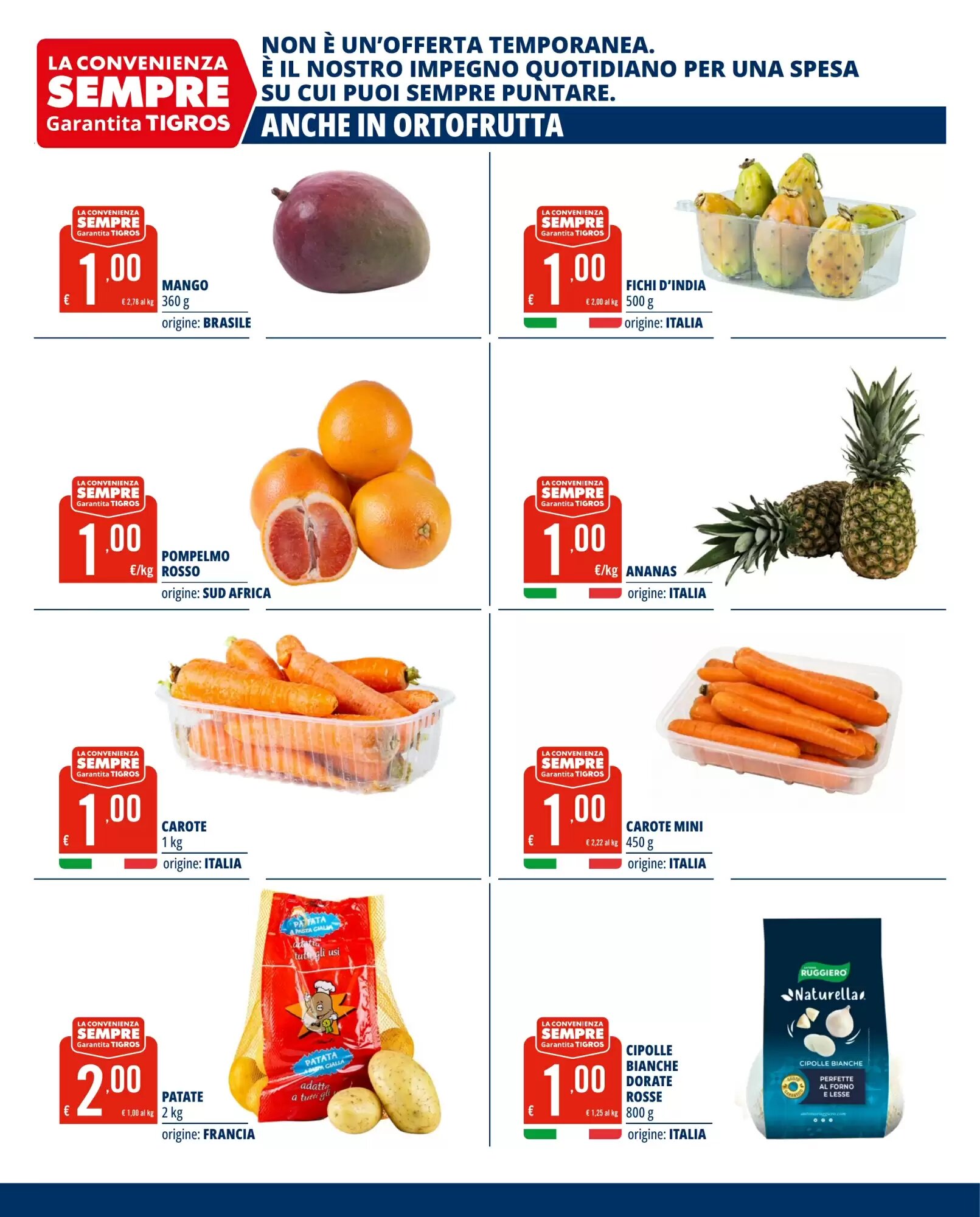 Volantino promozionale Tigros  valide dal 16/09/2026 - Pagina 8.