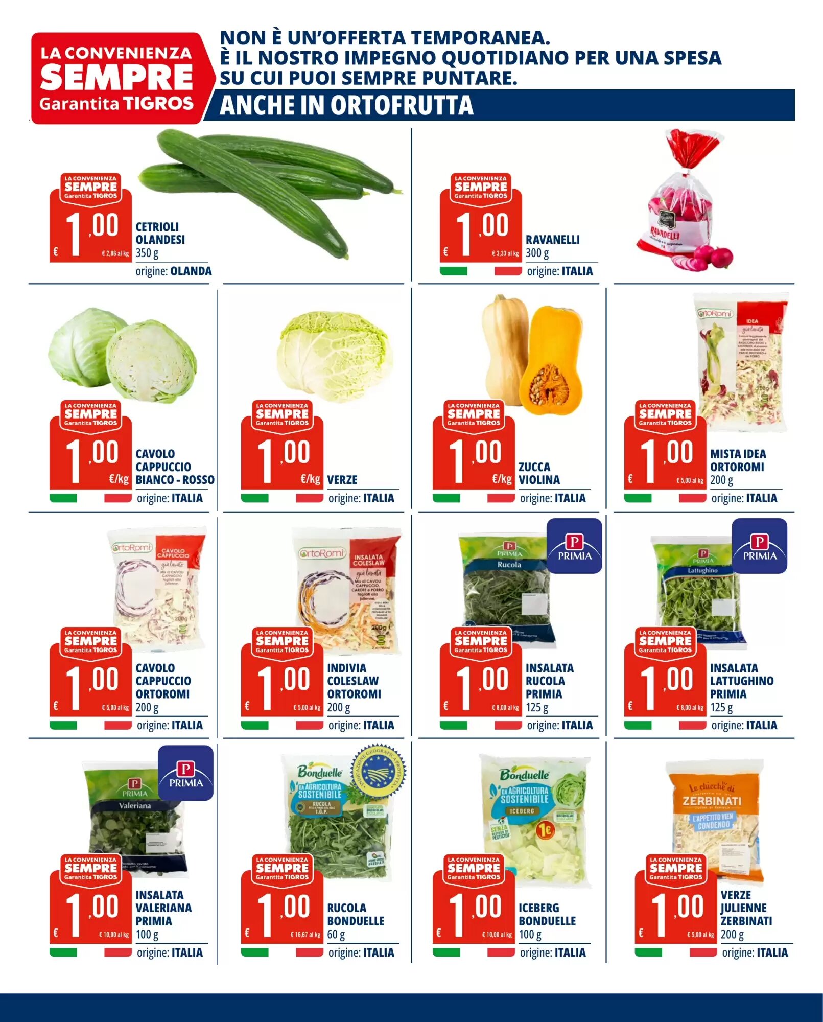 Volantino promozionale Tigros  valide dal 16/09/2026 - Pagina 9.