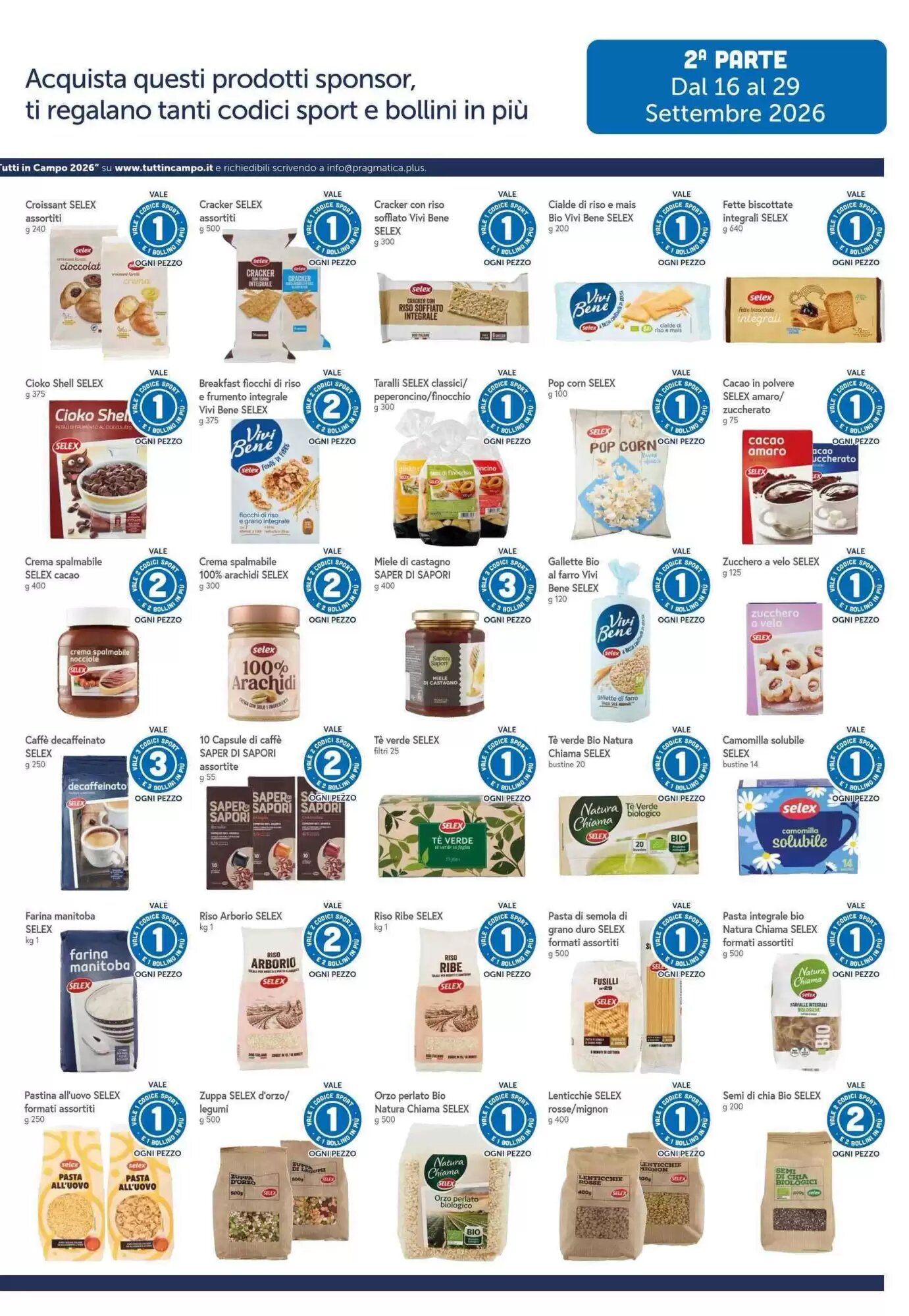 Volantino promozionale A&o  valide dal 16/09/2026 - Pagina 5.