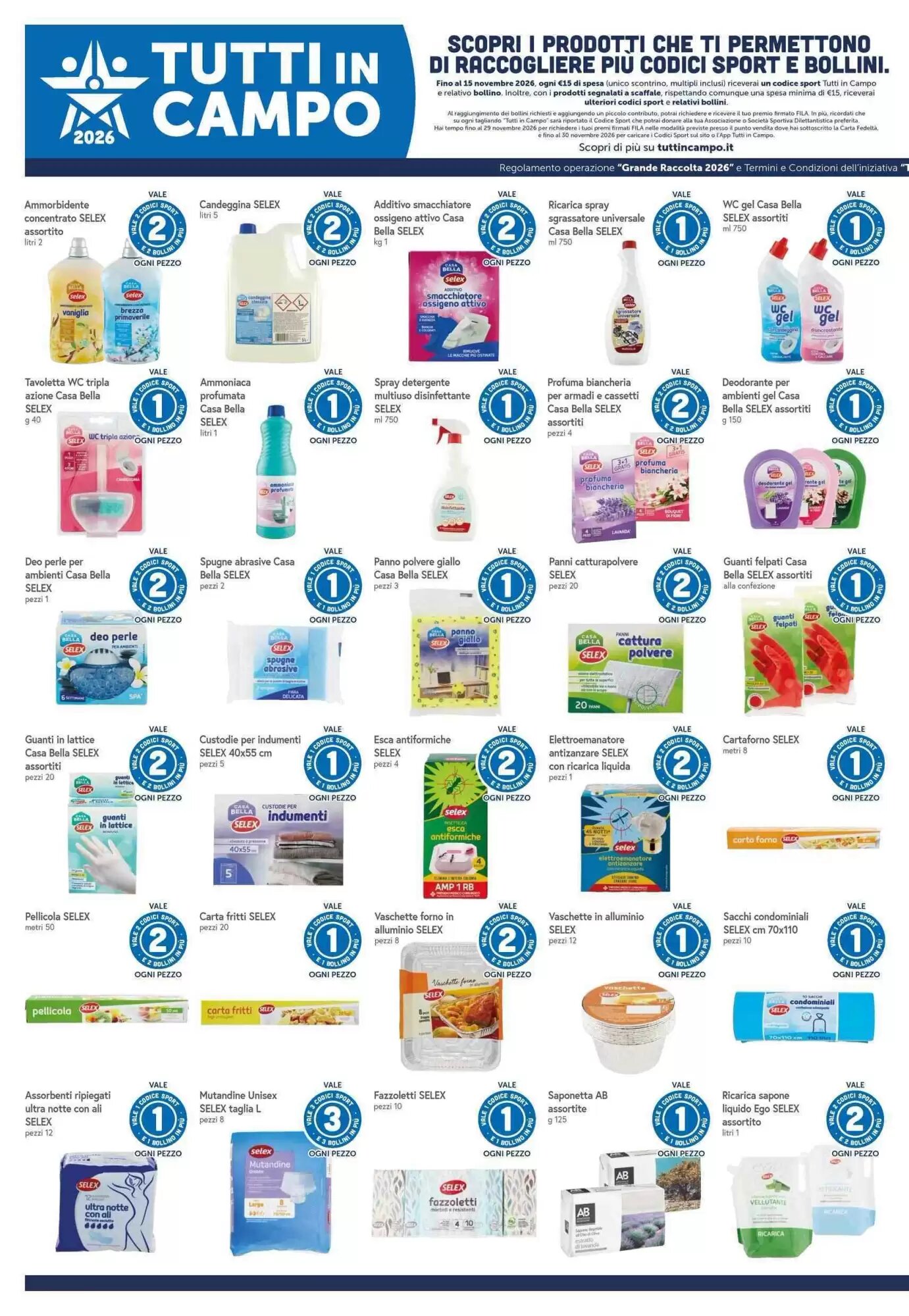 Volantino promozionale A&o  valide dal 16/09/2026 - Pagina 8.
