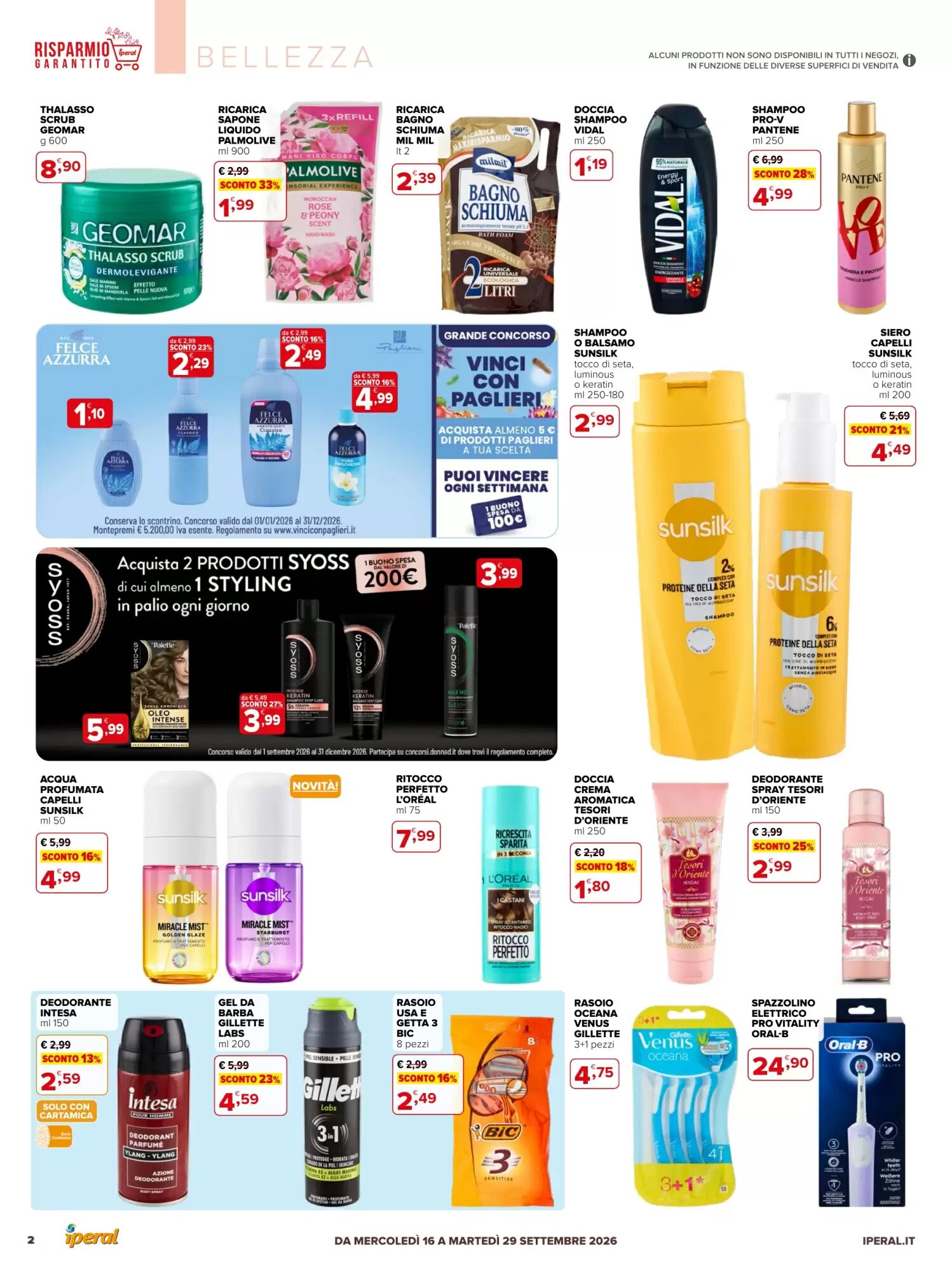 Volantino promozionale Iperal  valide dal 16/09/2026 - Pagina 2.