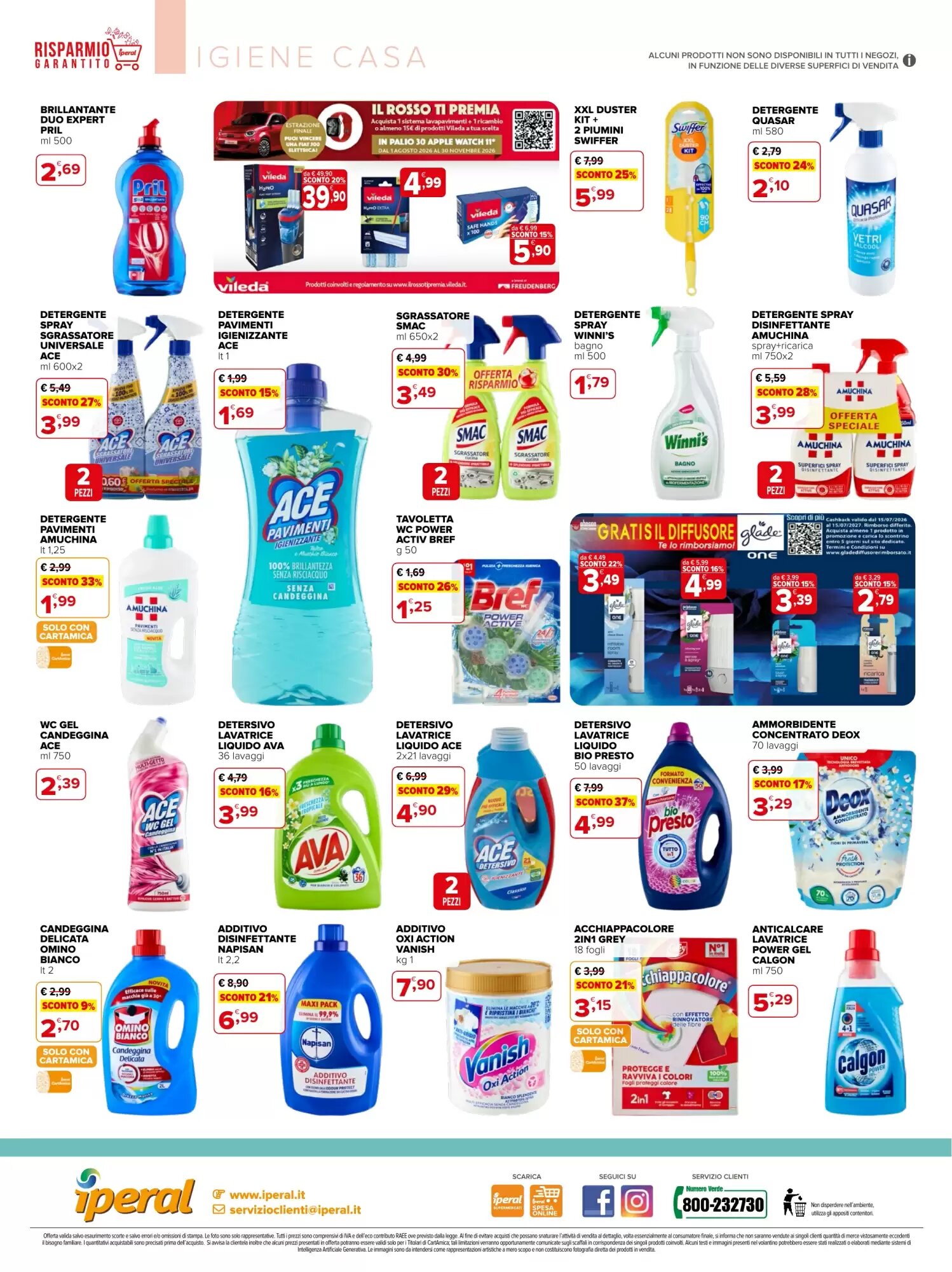 Volantino promozionale Iperal  valide dal 16/09/2026 - Pagina 4.