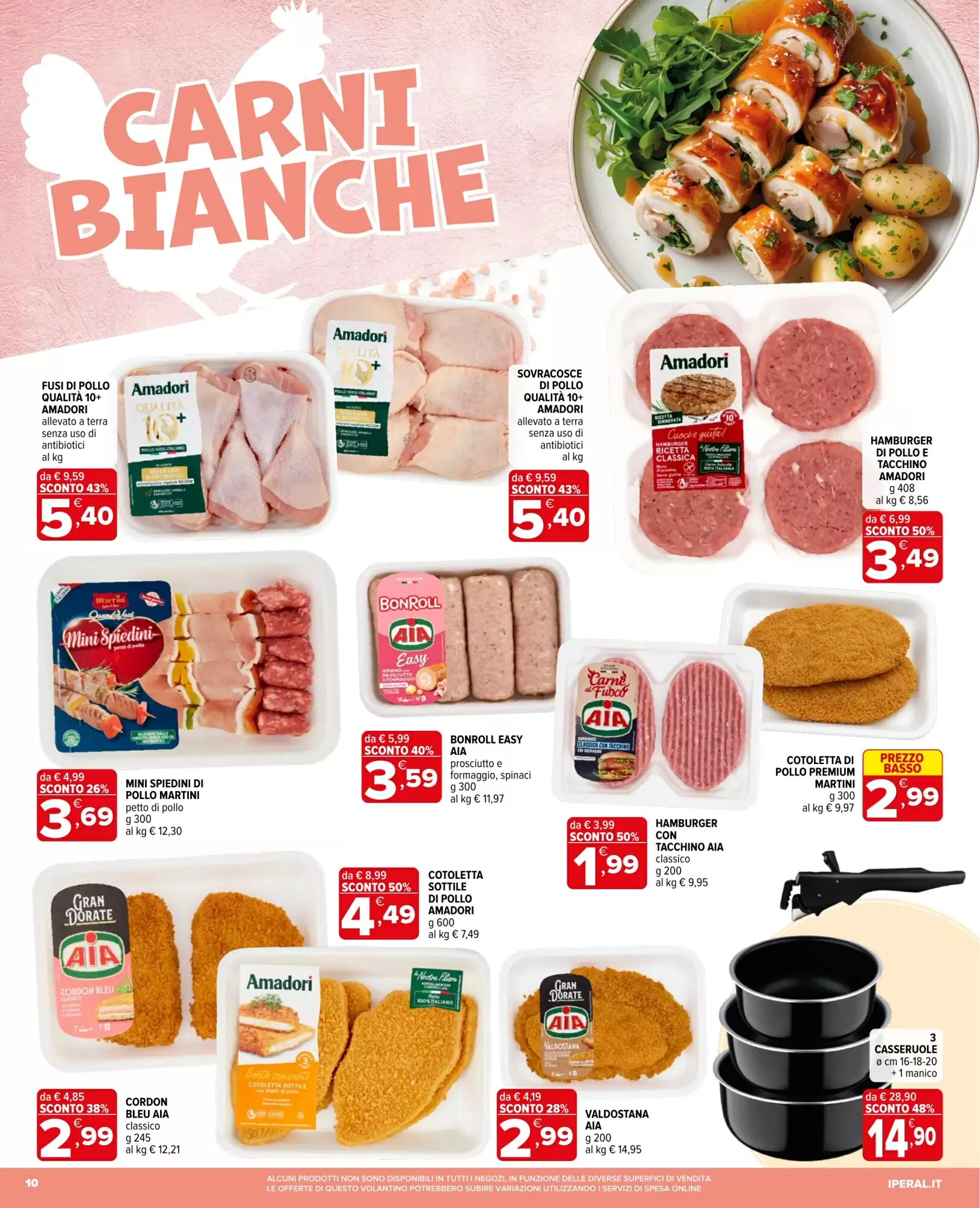 Volantino promozionale Iperal  valide dal 16/09/2026 - Pagina 10.