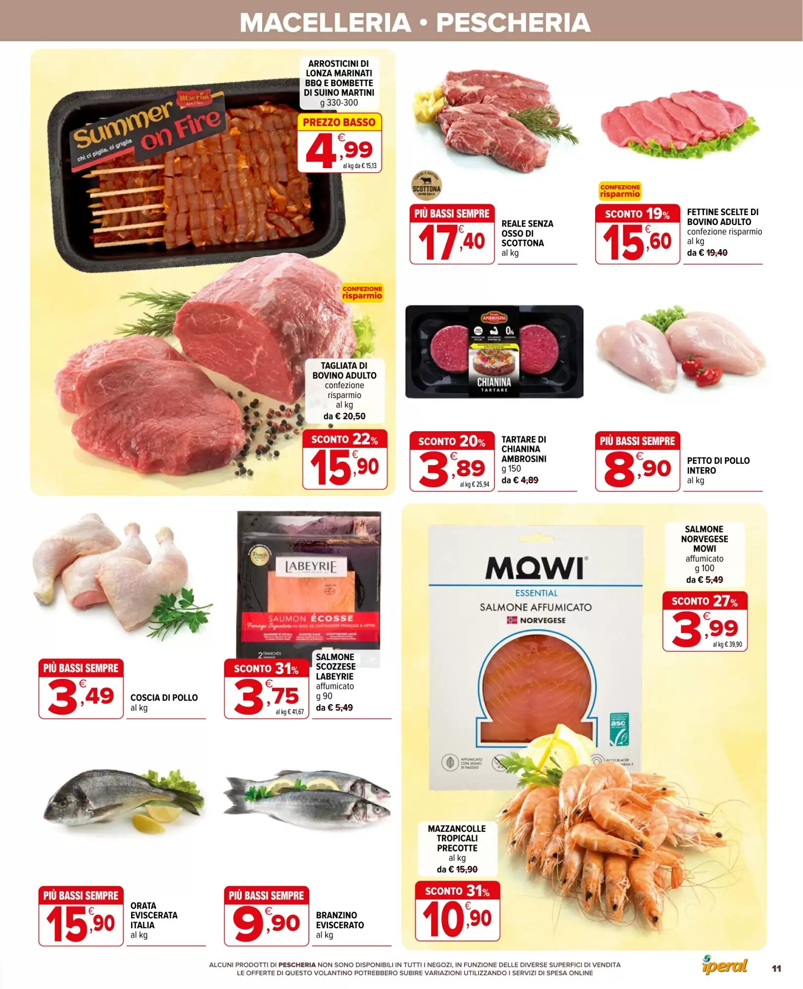 Volantino promozionale Iperal  valide dal 16/09/2026 - Pagina 11.