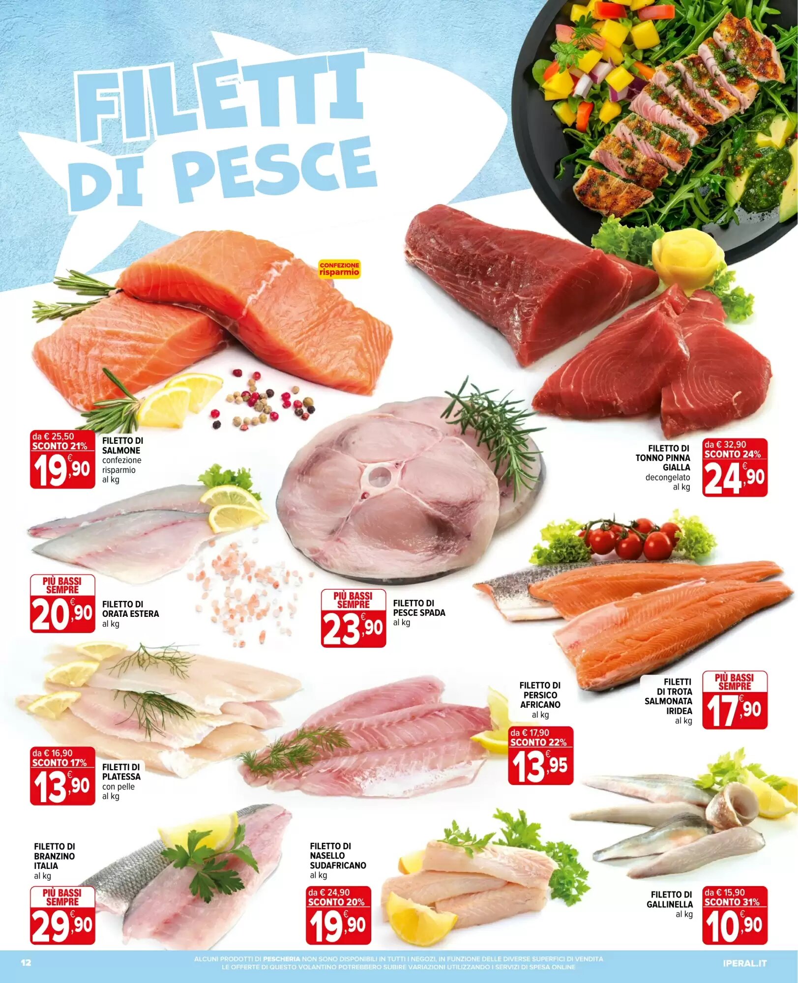 Volantino promozionale Iperal  valide dal 16/09/2026 - Pagina 12.
