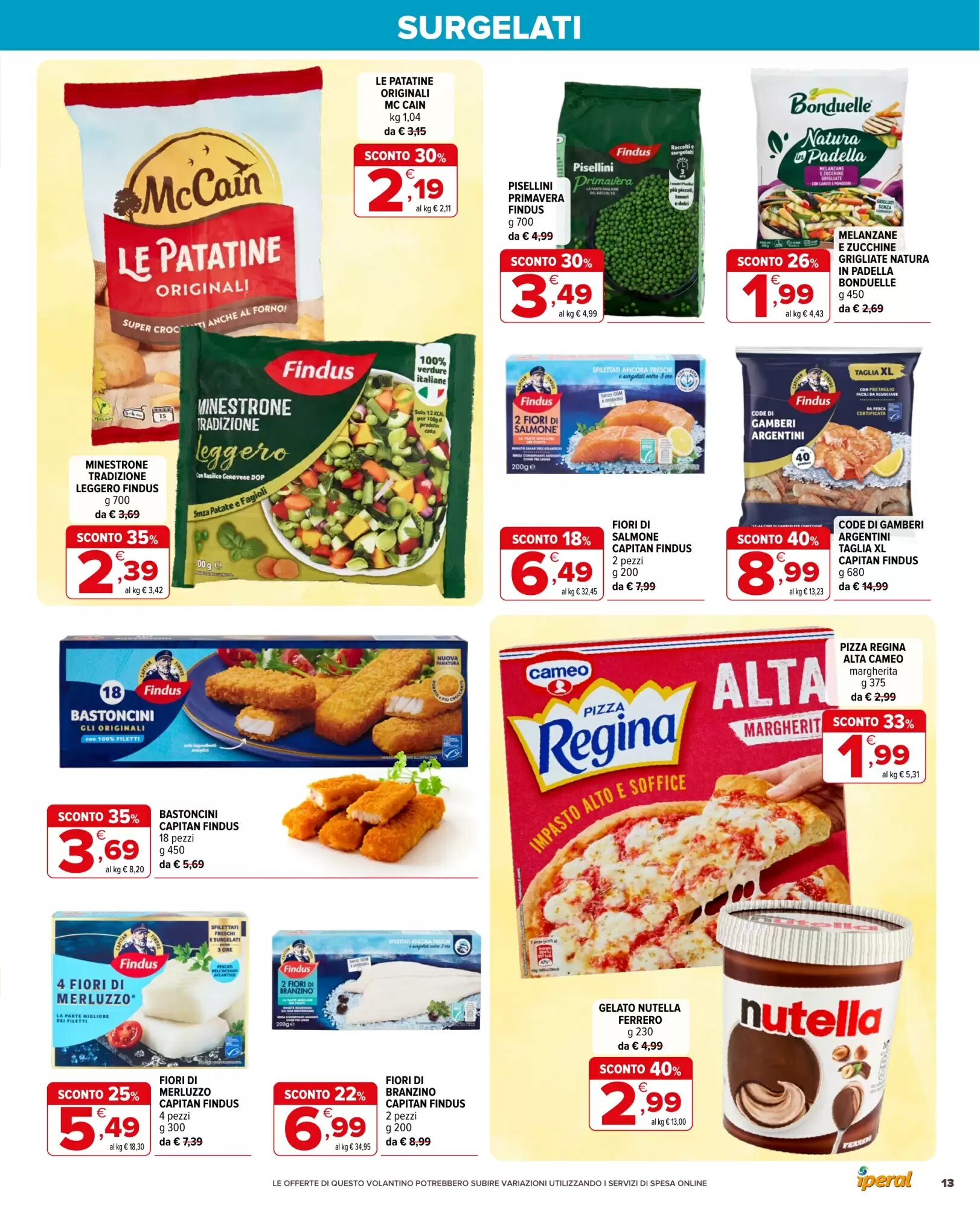 Volantino promozionale Iperal  valide dal 16/09/2026 - Pagina 13.