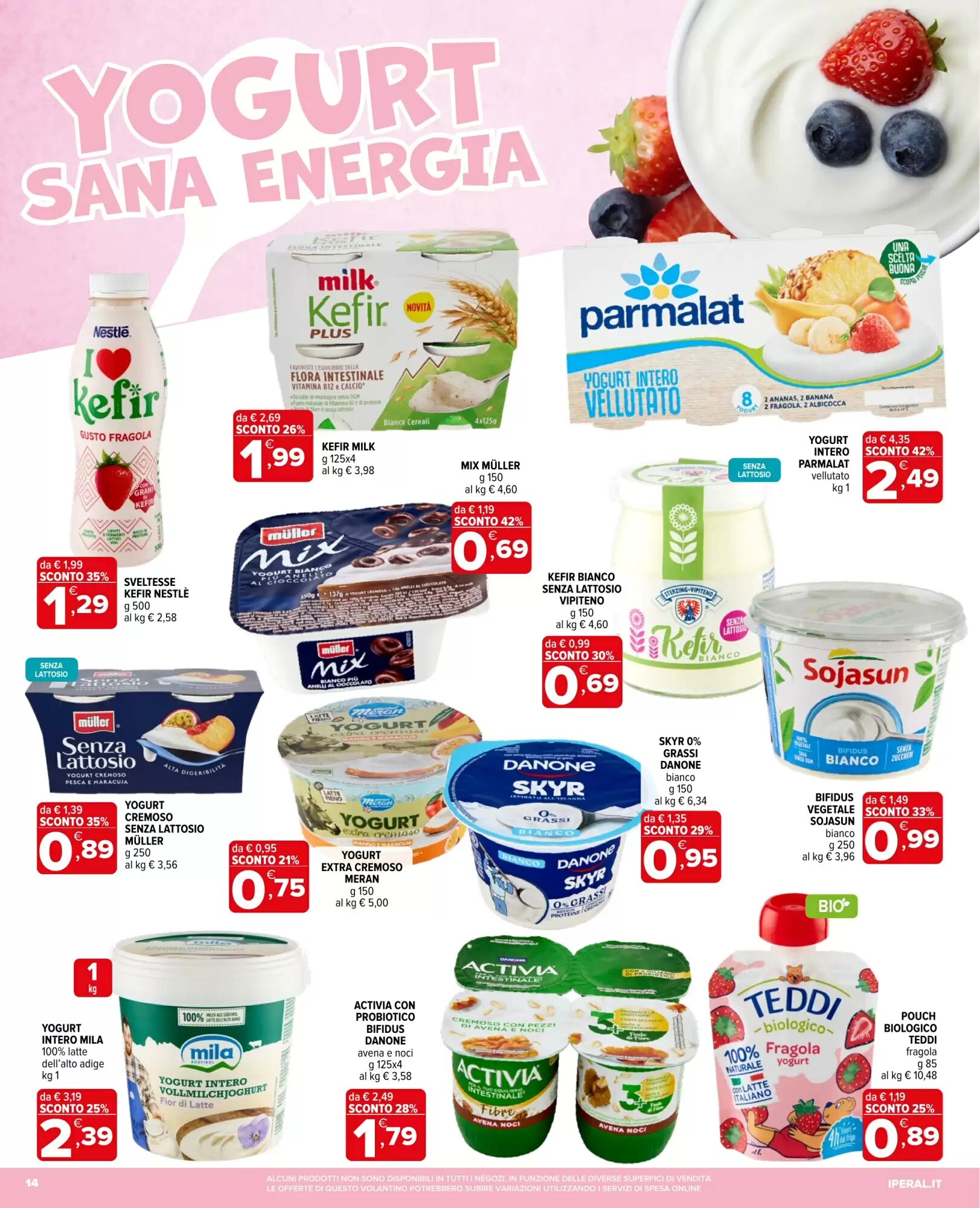 Volantino promozionale Iperal  valide dal 16/09/2026 - Pagina 14.