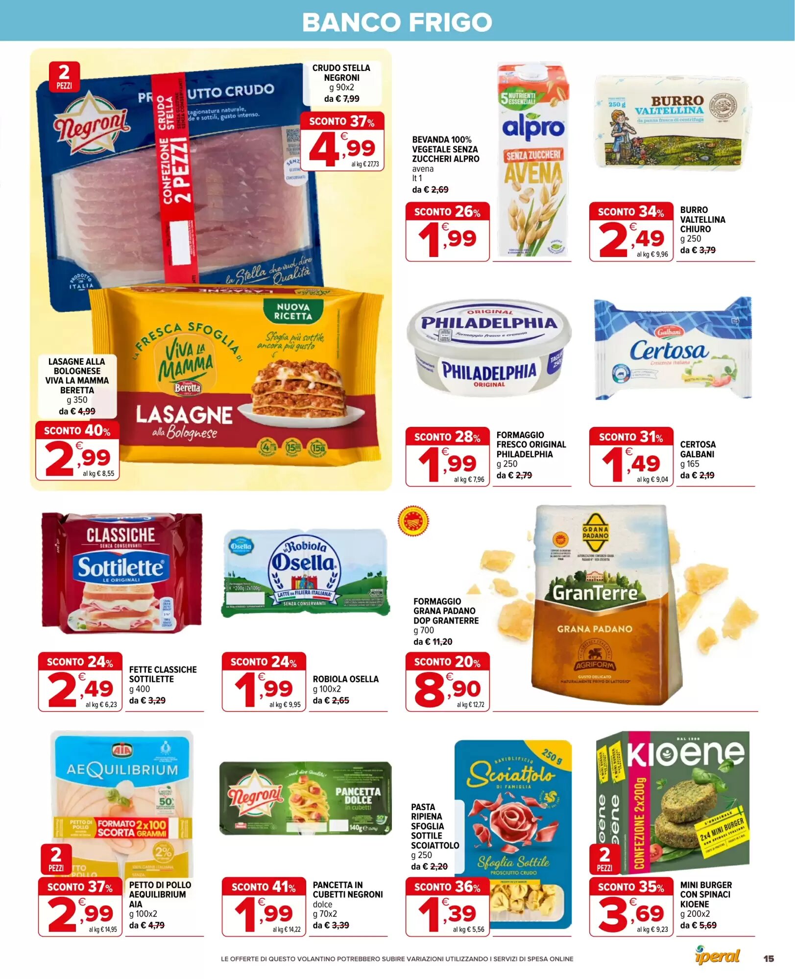 Volantino promozionale Iperal  valide dal 16/09/2026 - Pagina 15.