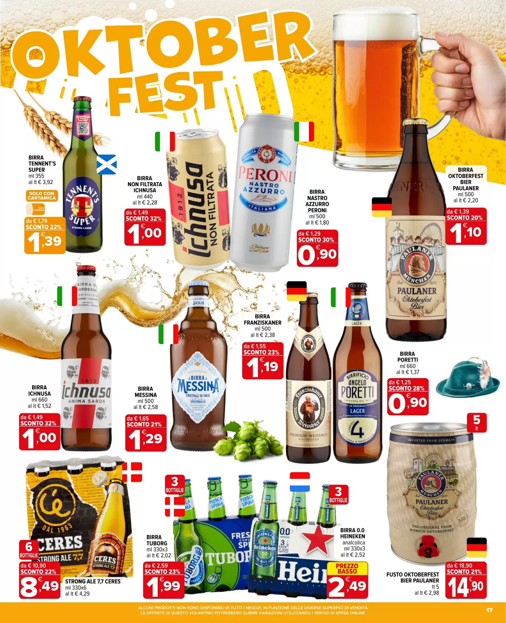 Volantino promozionale Iperal  valide dal 16/09/2026 - Pagina 17.